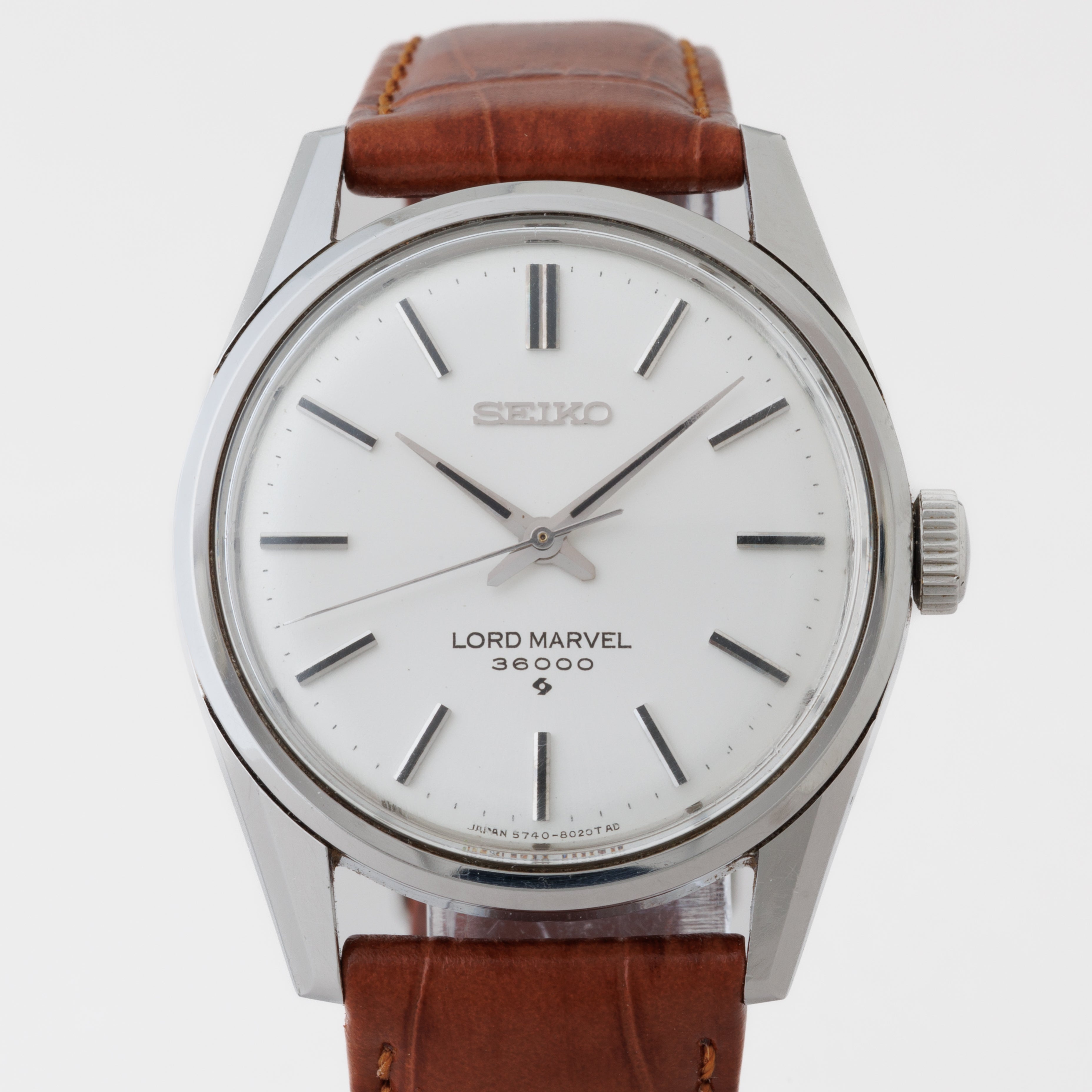 セイコー ロードマーベル 36000 1974年製 10振動手巻き ハイビート