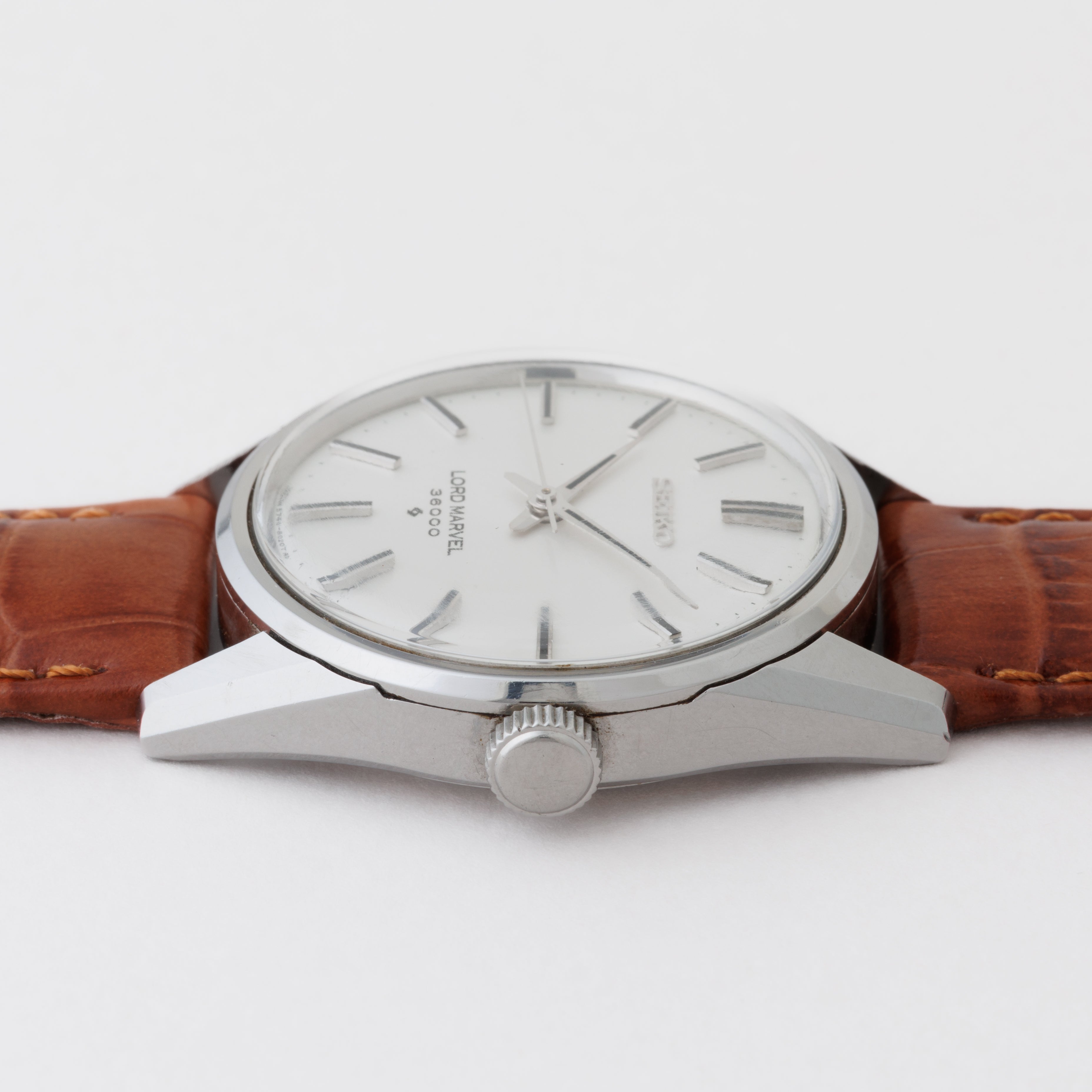 セイコー ロードマーベル 36000 1974年製 10振動手巻き ハイビート