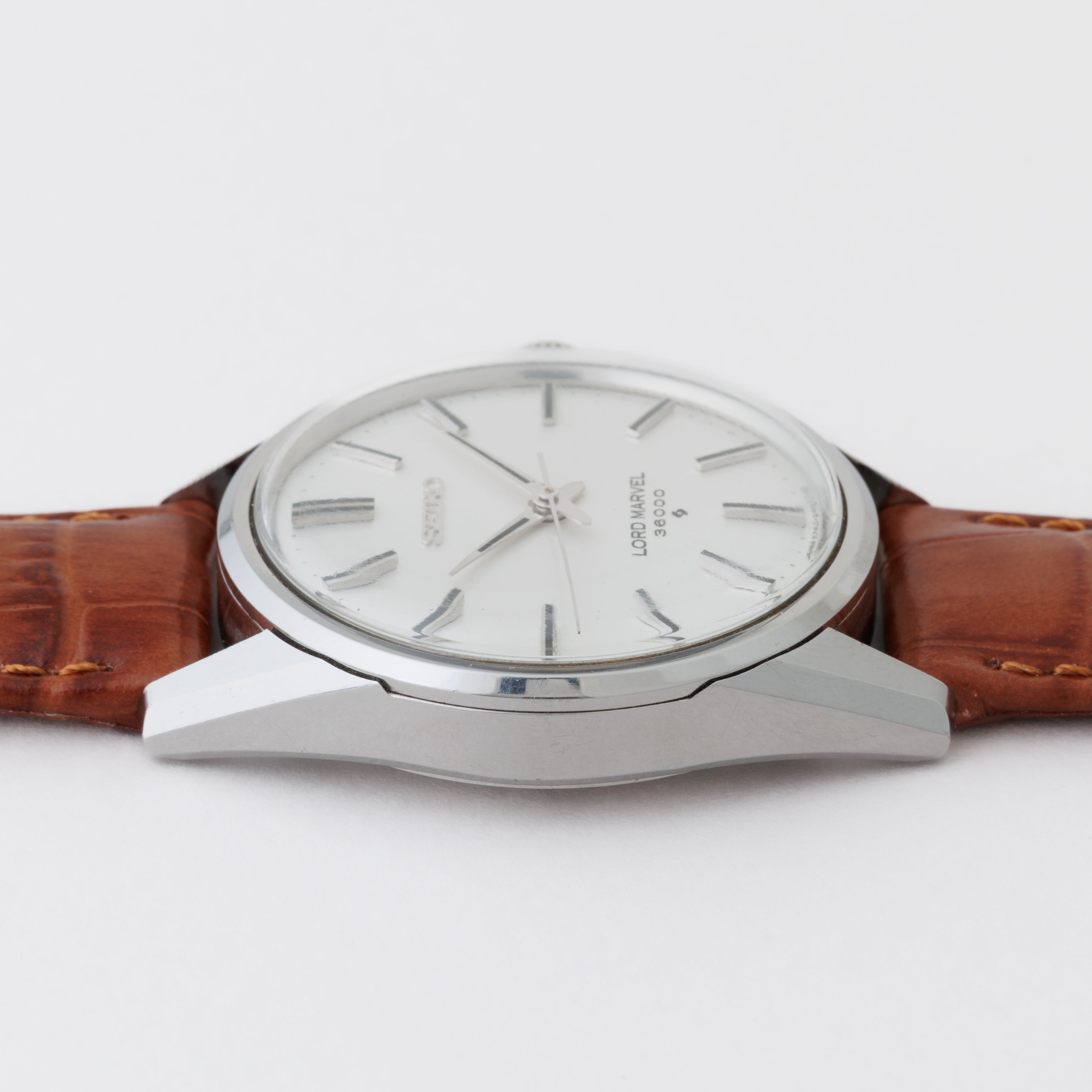 セイコー ロードマーベル 36000 1974年製 10振動手巻き ハイビート