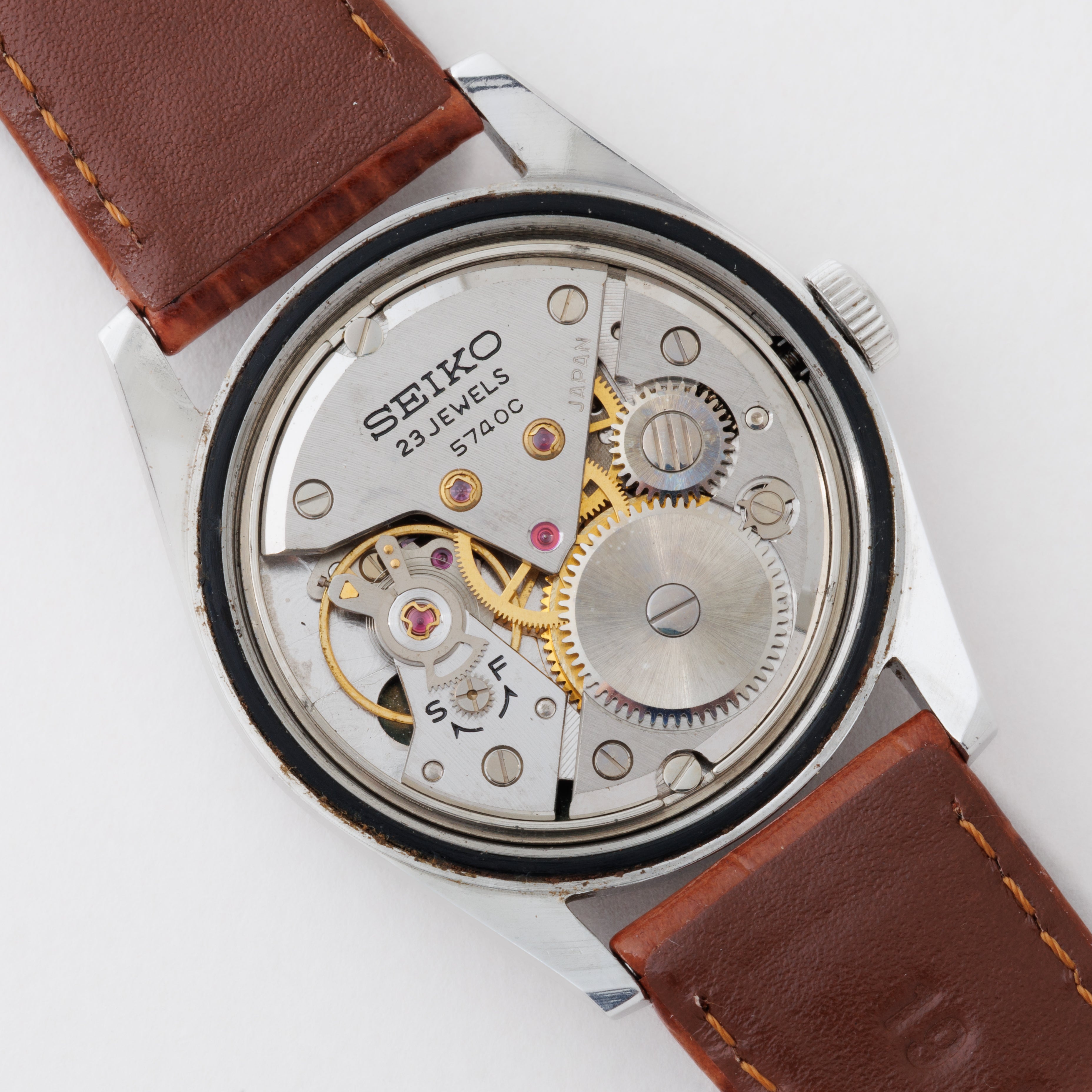 セイコー ロードマーベル 36000 1974年製 10振動手巻き ハイビート