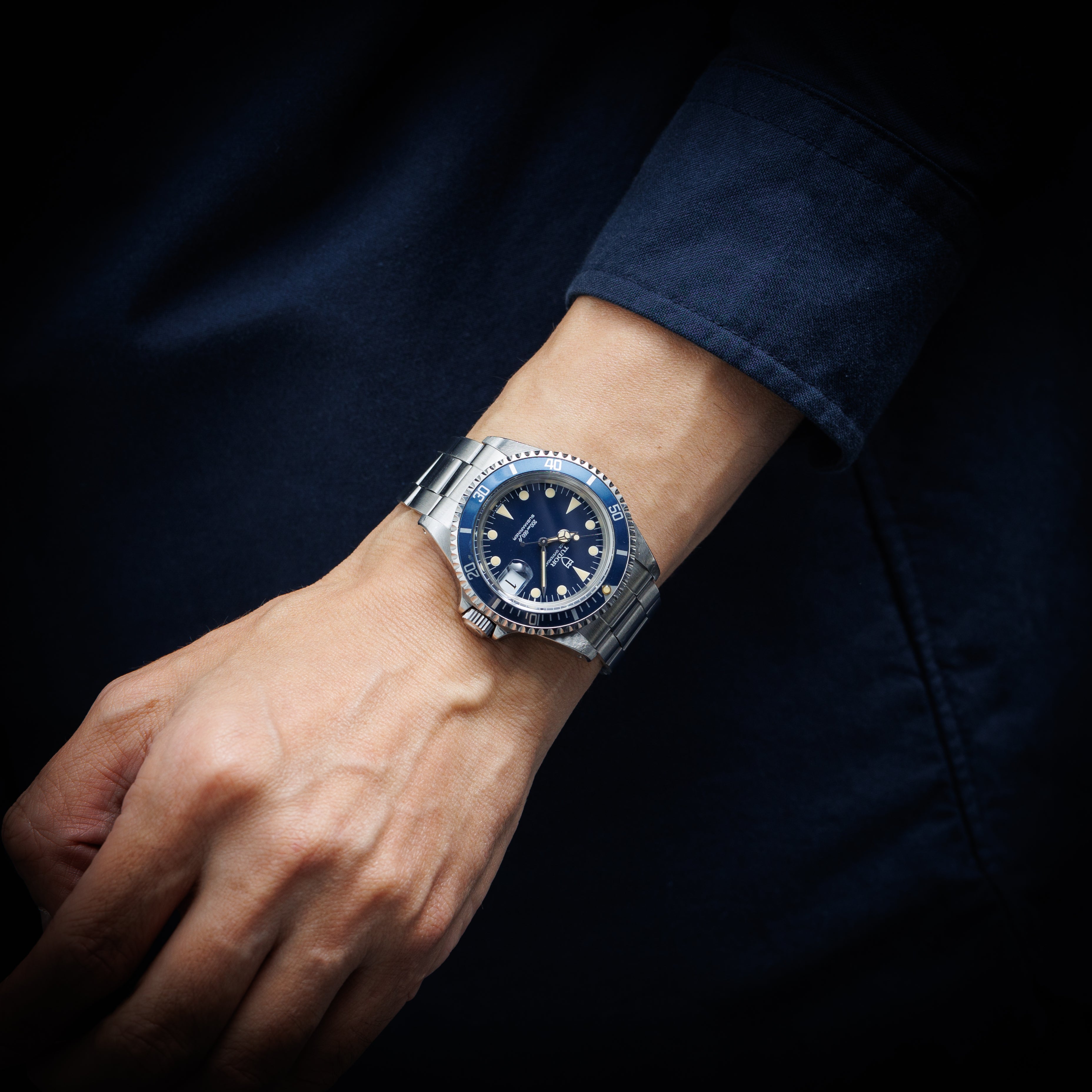 チューダー サブマリーナー 1993年製 Ref.79090 ブルーダイヤル