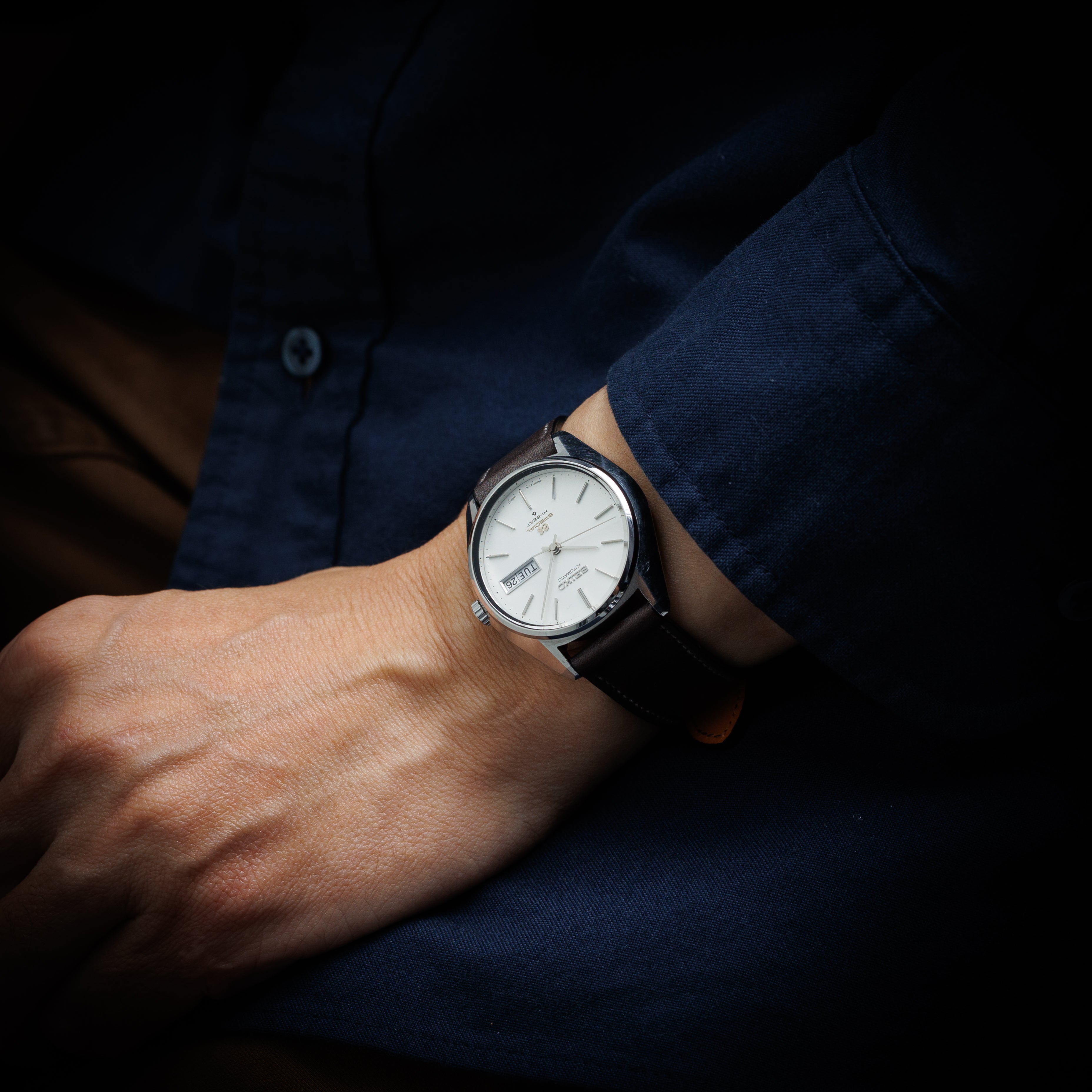 グランドセイコー スペシャル 1972年製 Ref.6156-8000 ハイビート 61GS