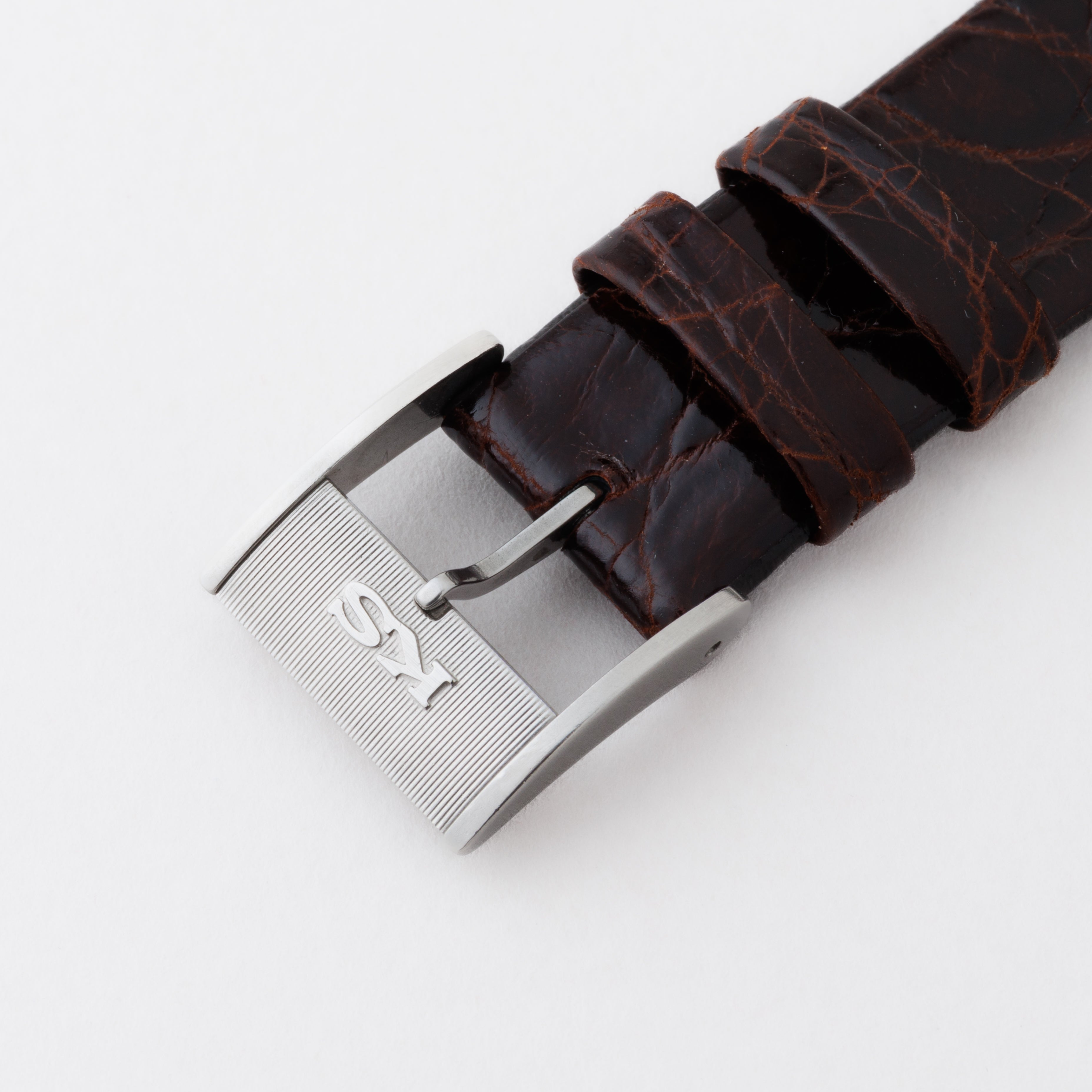 キングセイコー クロノメーター 後期 1965年製 Ref.4420-9990 獅子メダル ロービート手巻き 純正尾錠付き