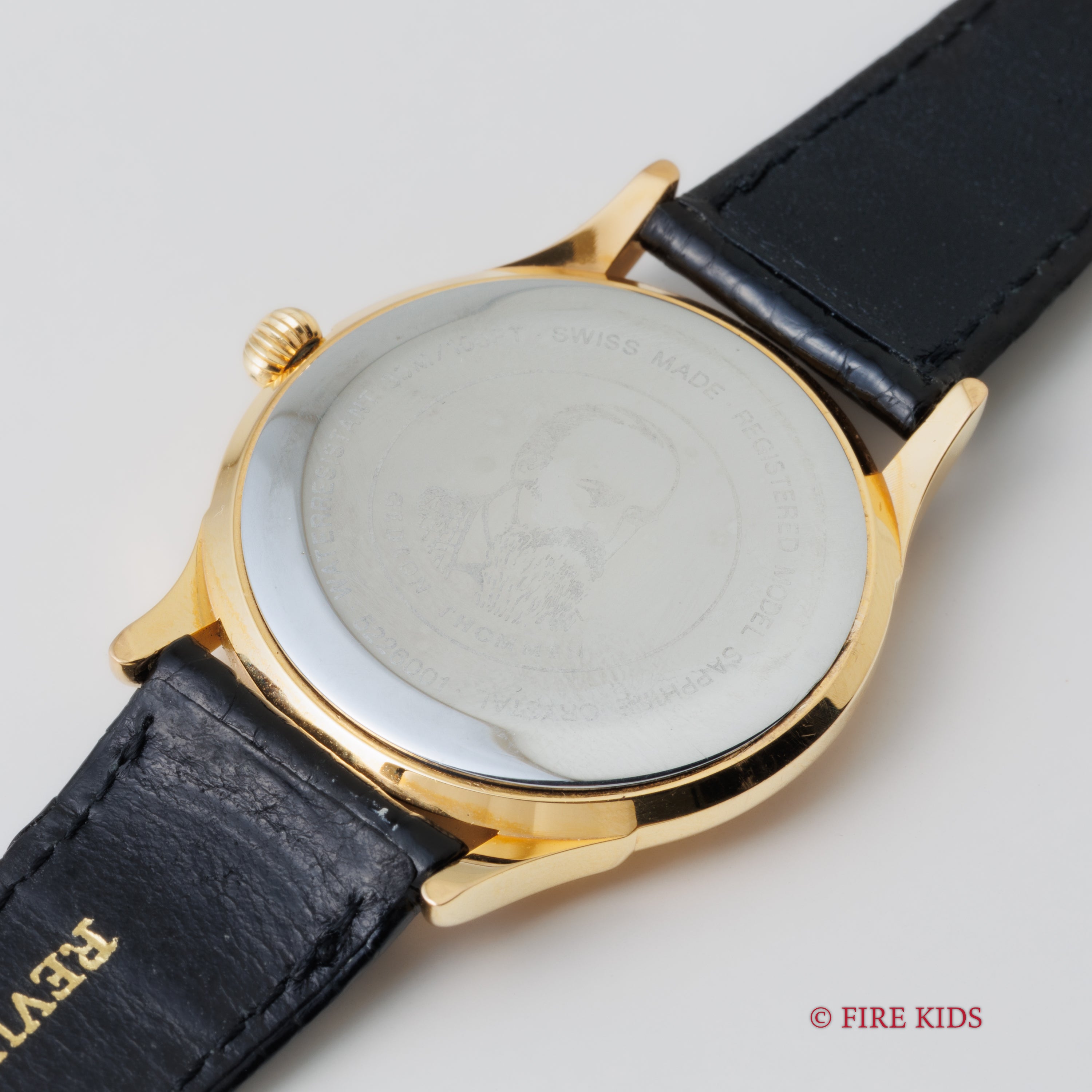 レヴュー・トーメン GT1885 SALTARELLO 1995年頃 ジャンピングアワー レギュレーター 手巻 純正ベルト尾錠