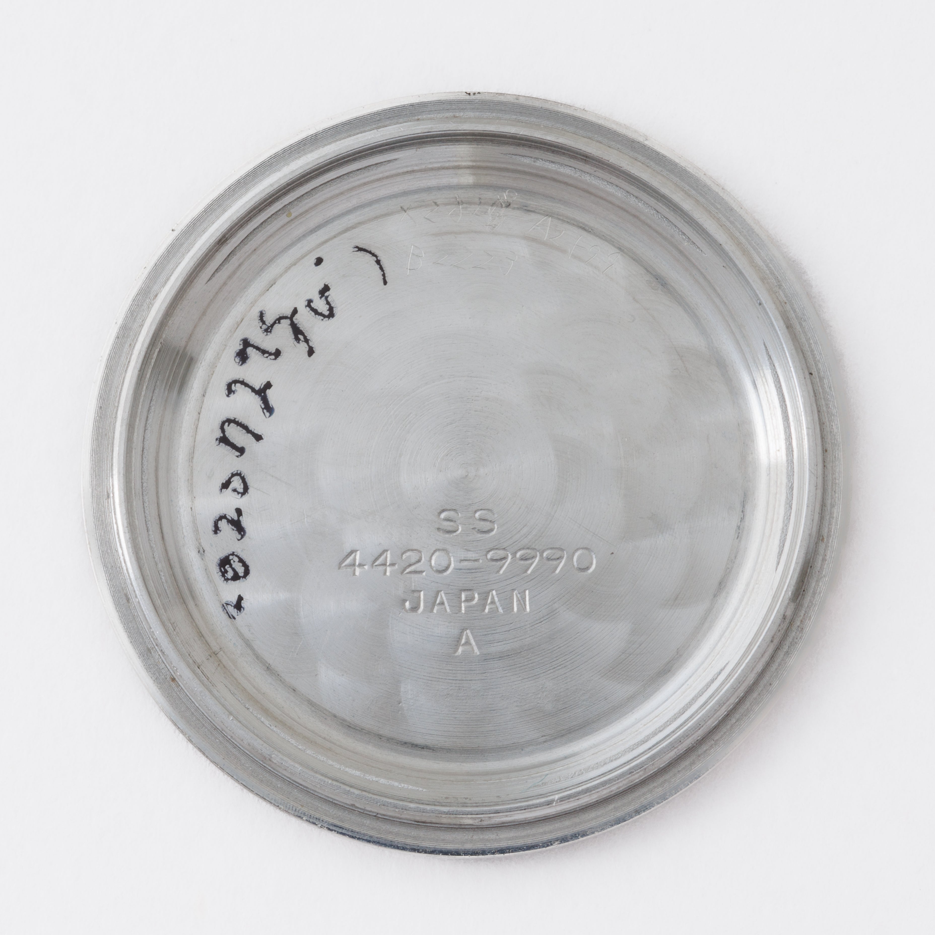 キングセイコー クロノメーター 後期 1965年製 Ref.4420-9990 獅子メダル ロービート手巻き 純正尾錠付き