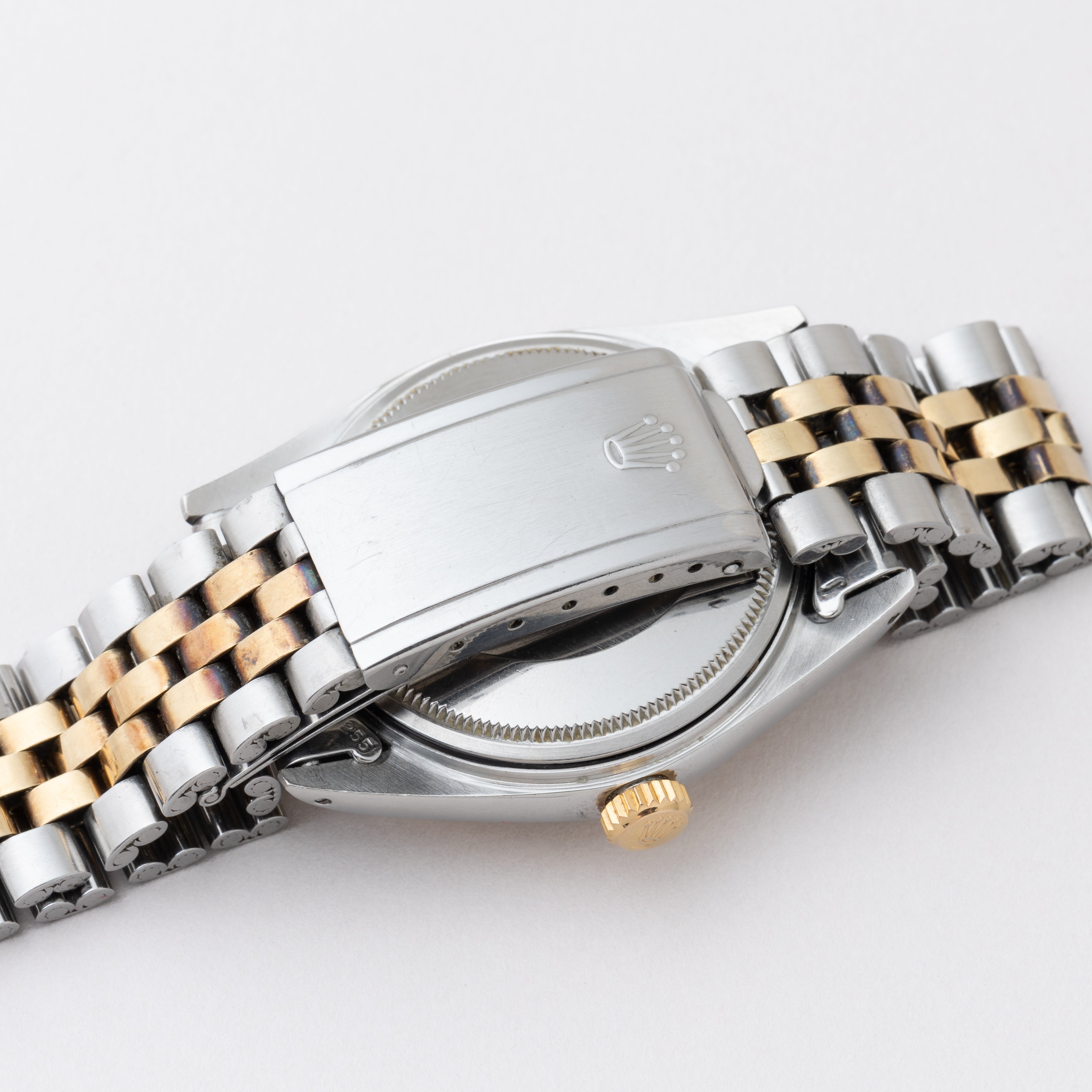 ロレックス デイトジャスト コンビ 1970年製 Ref.1601 ホワイトダイヤル