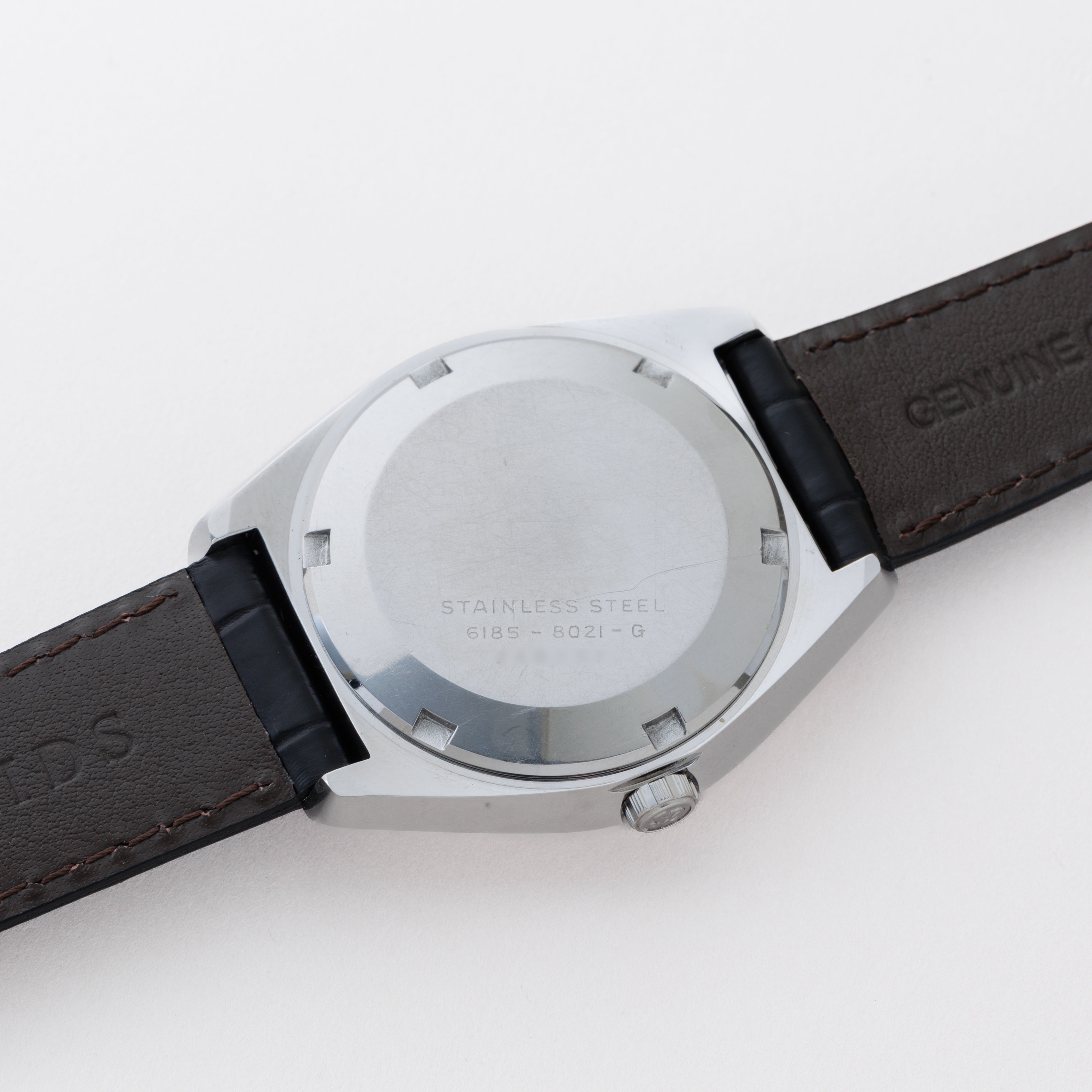 グランドセイコー V.F.A 1972年製 Ref.6185-8021-G 10振動 自動巻き