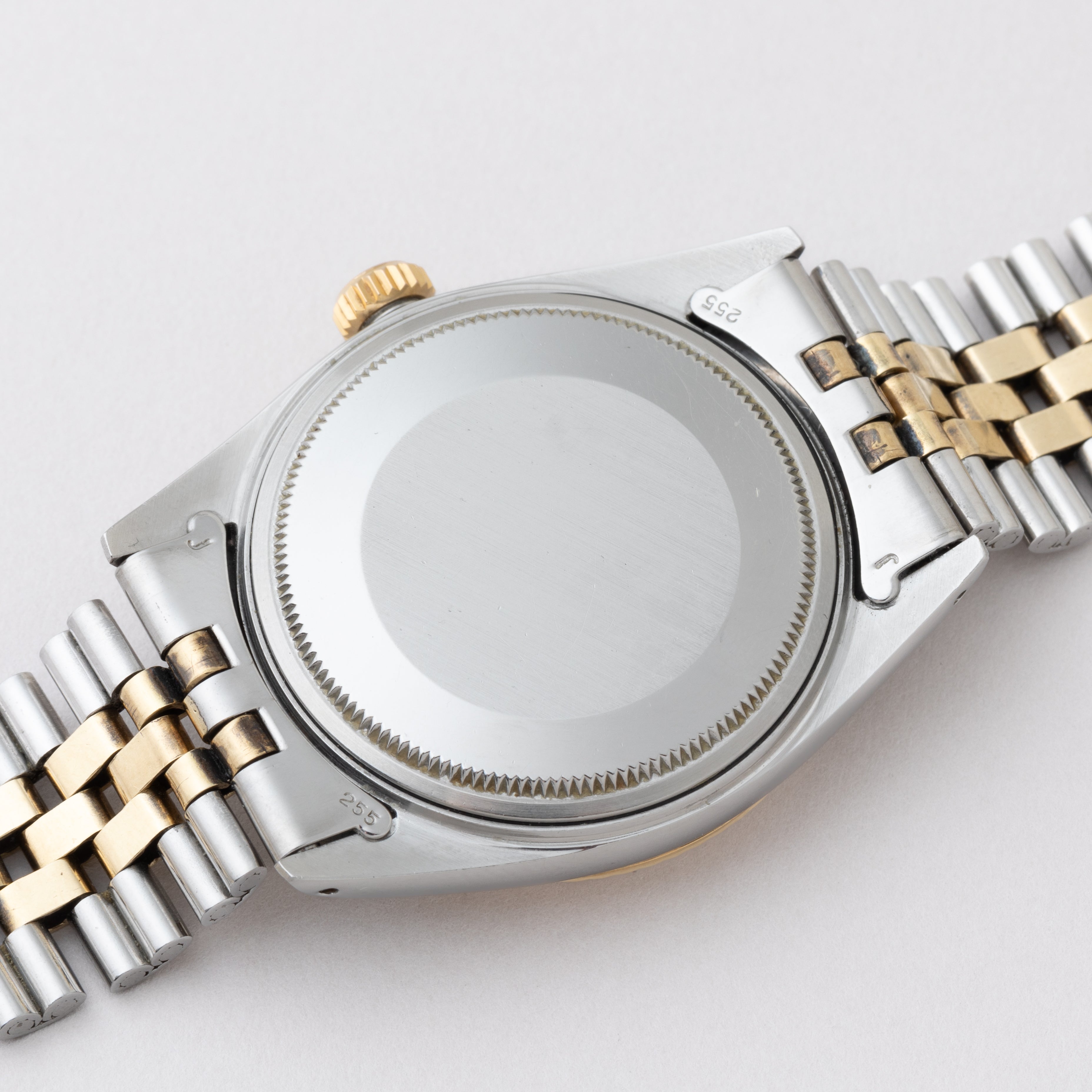 ロレックス デイトジャスト コンビ 1970年製 Ref.1601 ホワイトダイヤル