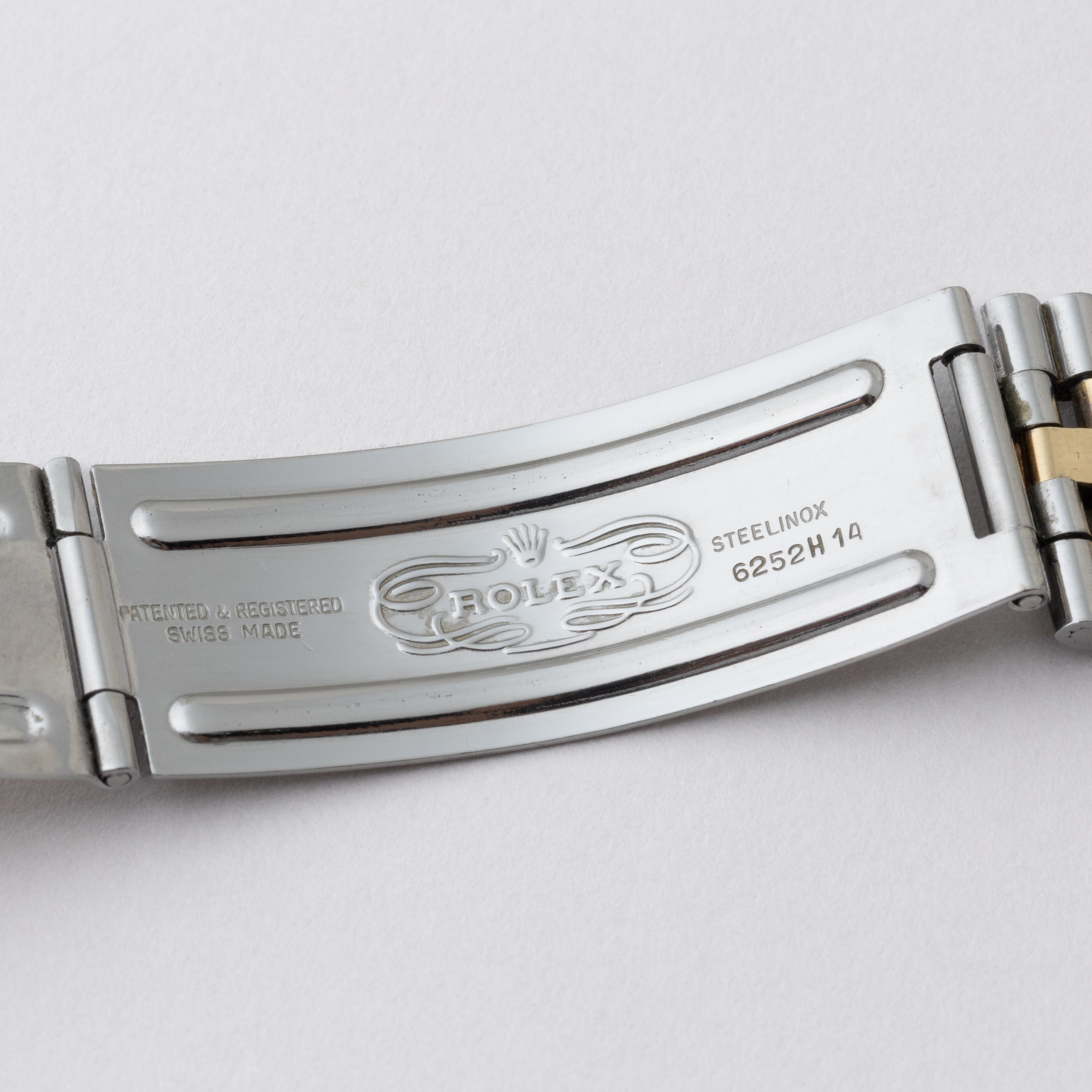 ロレックス デイトジャスト コンビ 1970年製 Ref.1601 ホワイトダイヤル