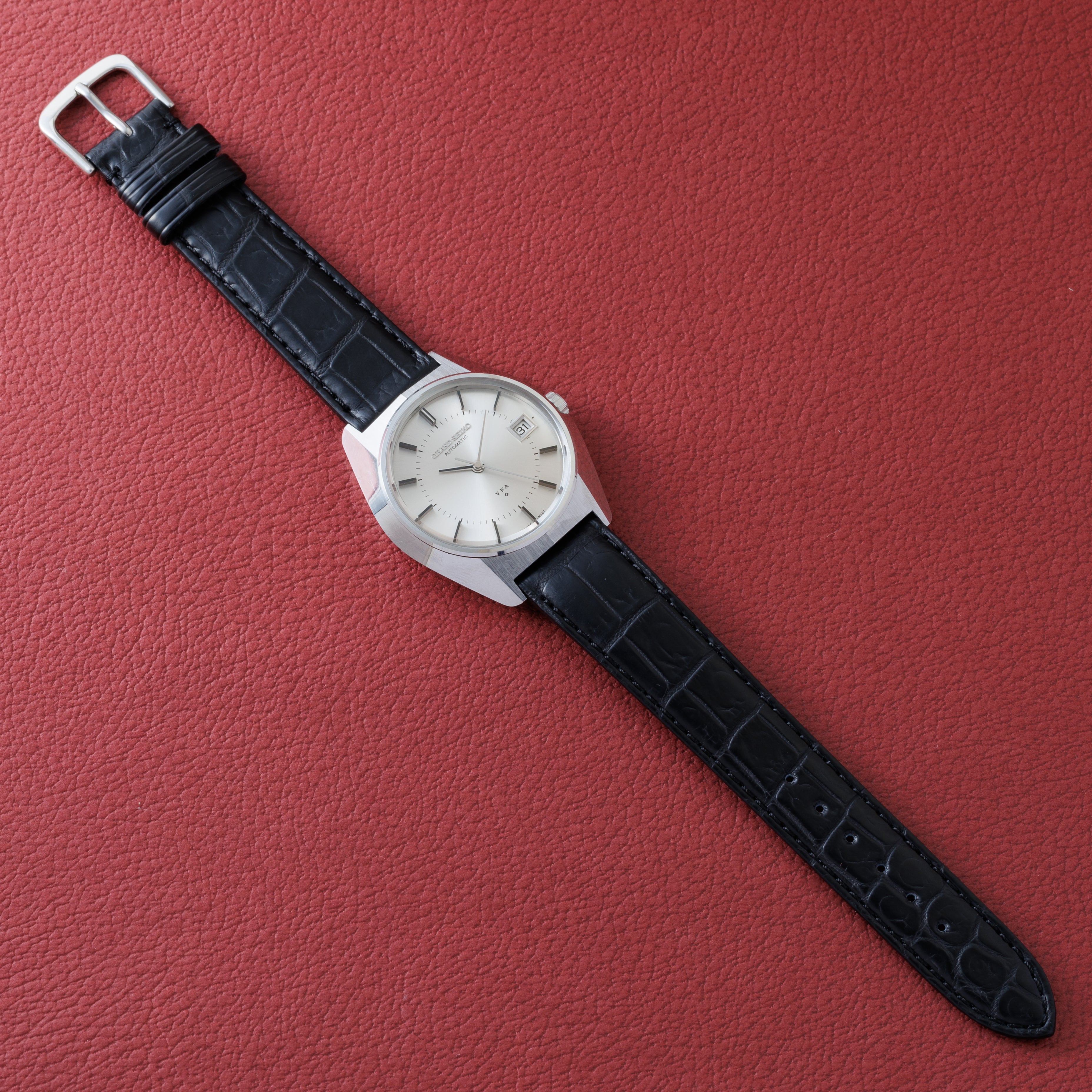 グランドセイコー V.F.A 1972年製 Ref.6185-8021-G 10振動 自動巻き