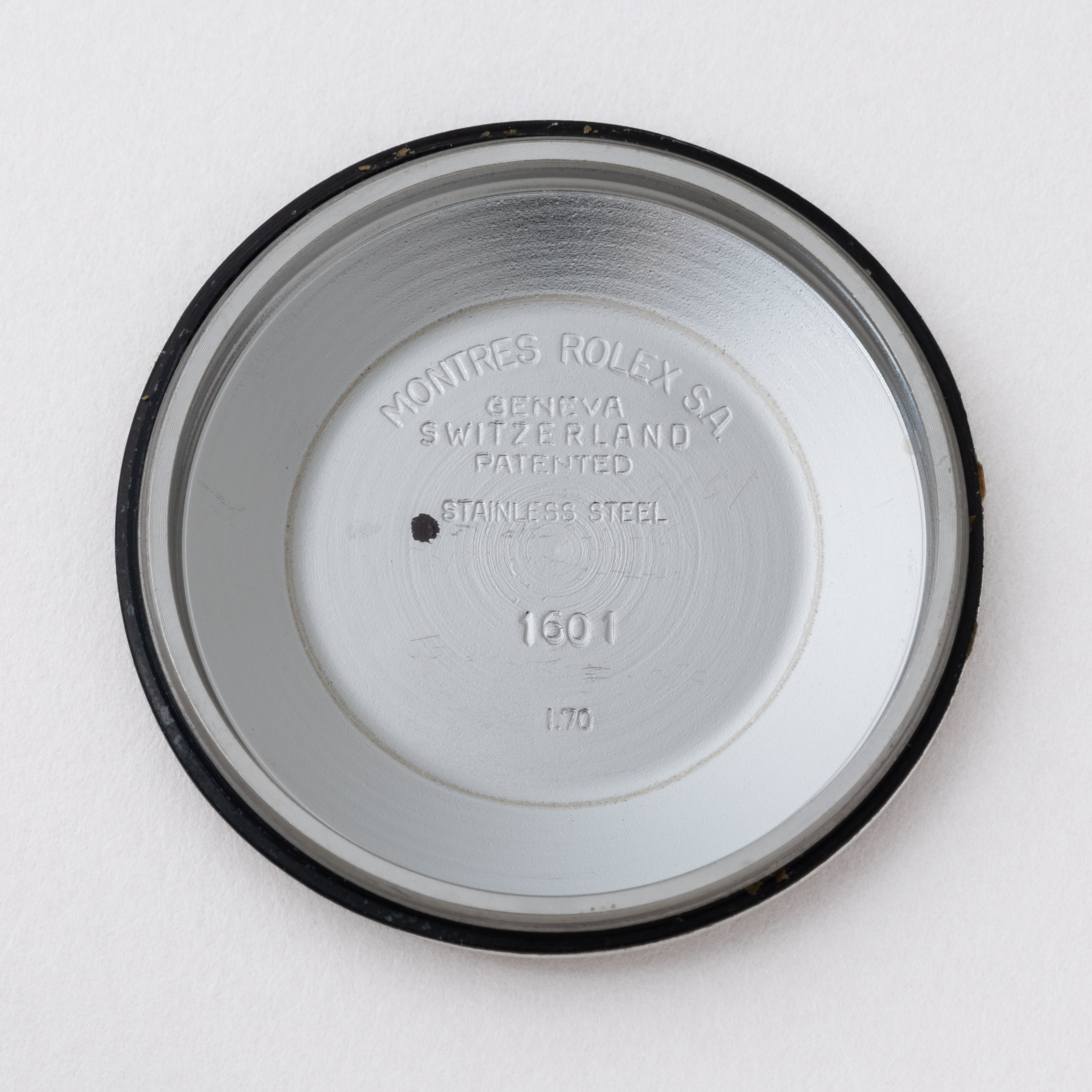 ロレックス デイトジャスト コンビ 1970年製 Ref.1601 ホワイトダイヤル