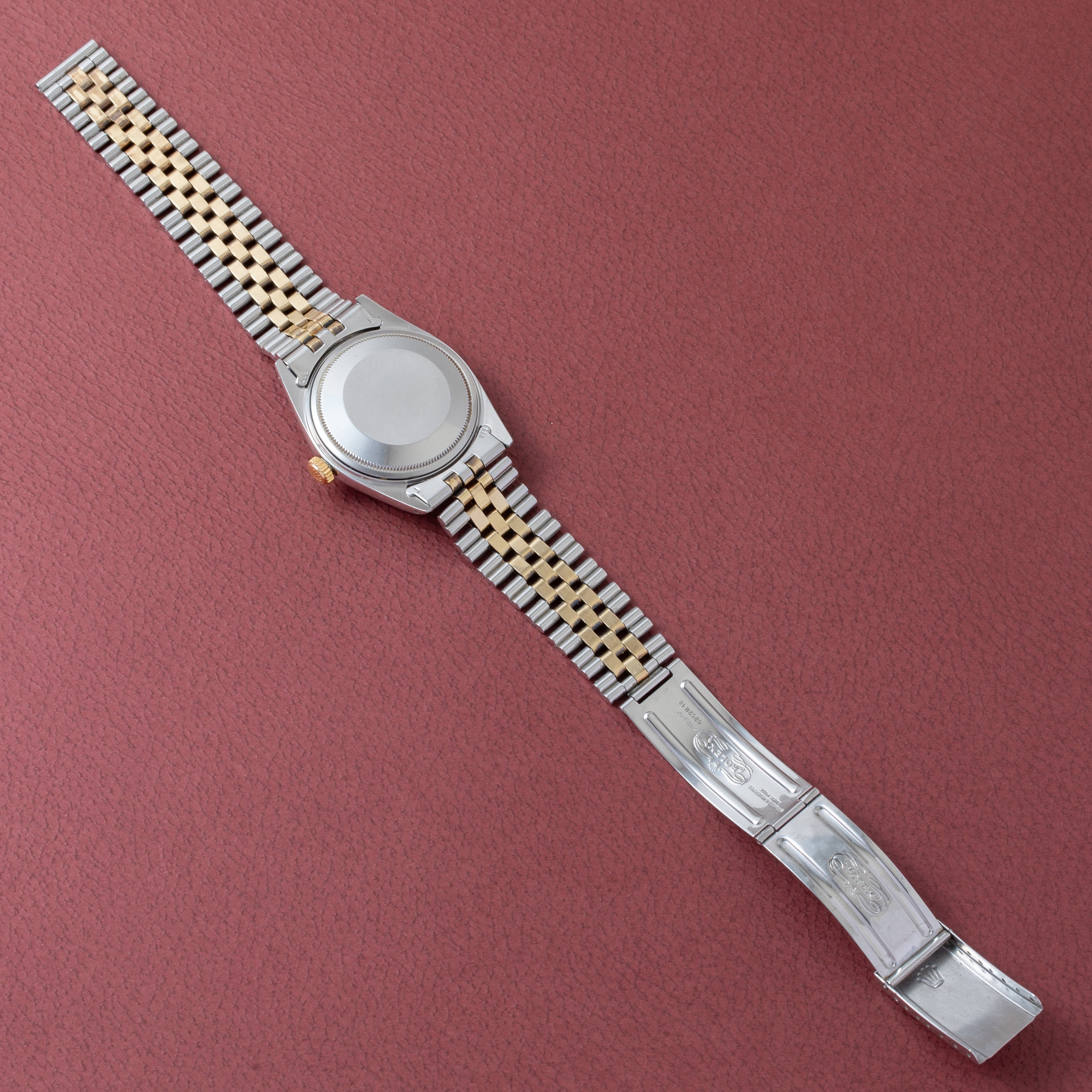 ロレックス デイトジャスト コンビ 1970年製 Ref.1601 ホワイトダイヤル