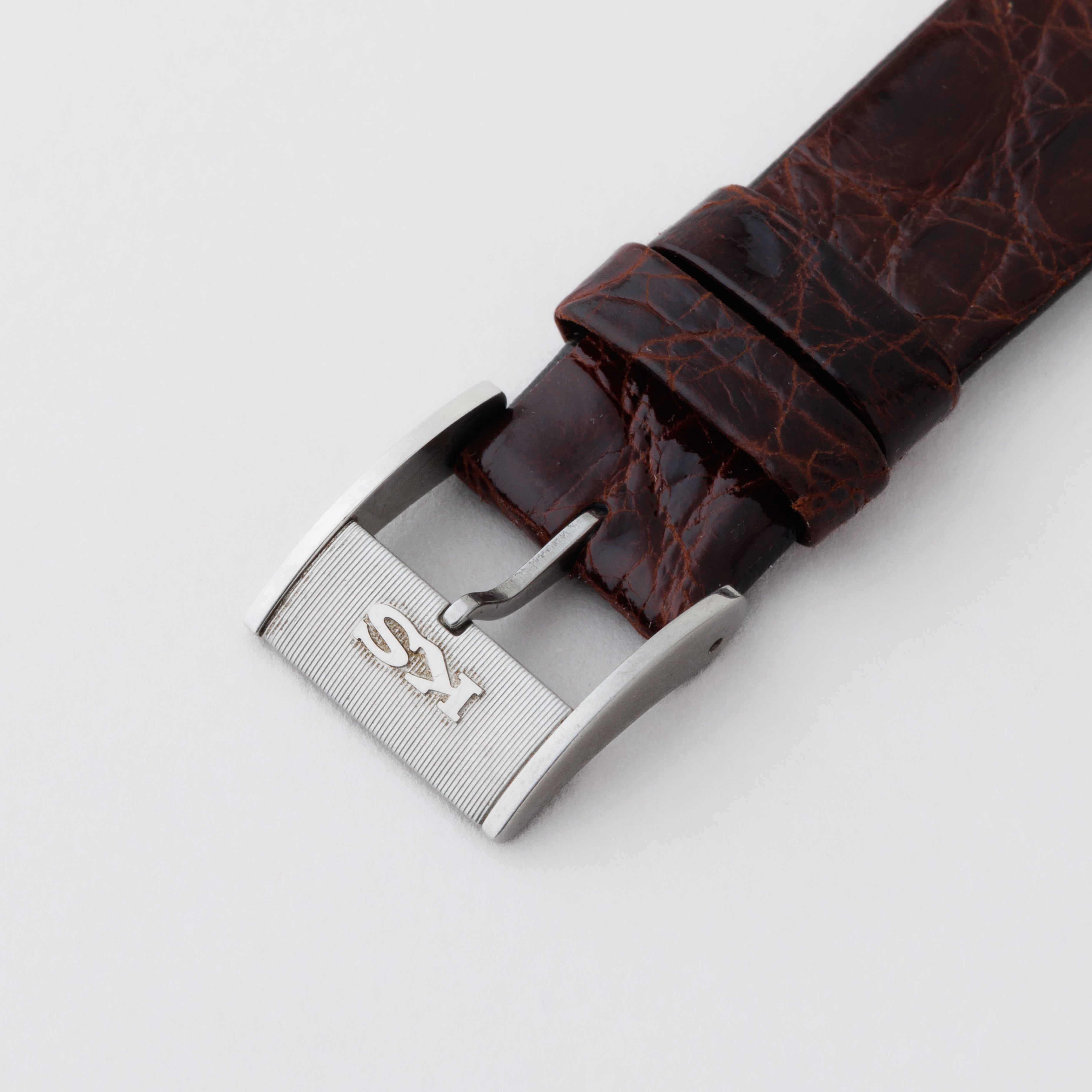 キングセイコー クロノメーター 10振動手巻き 45KS 1970年製 Ref.45-8010 純正KS尾錠付き