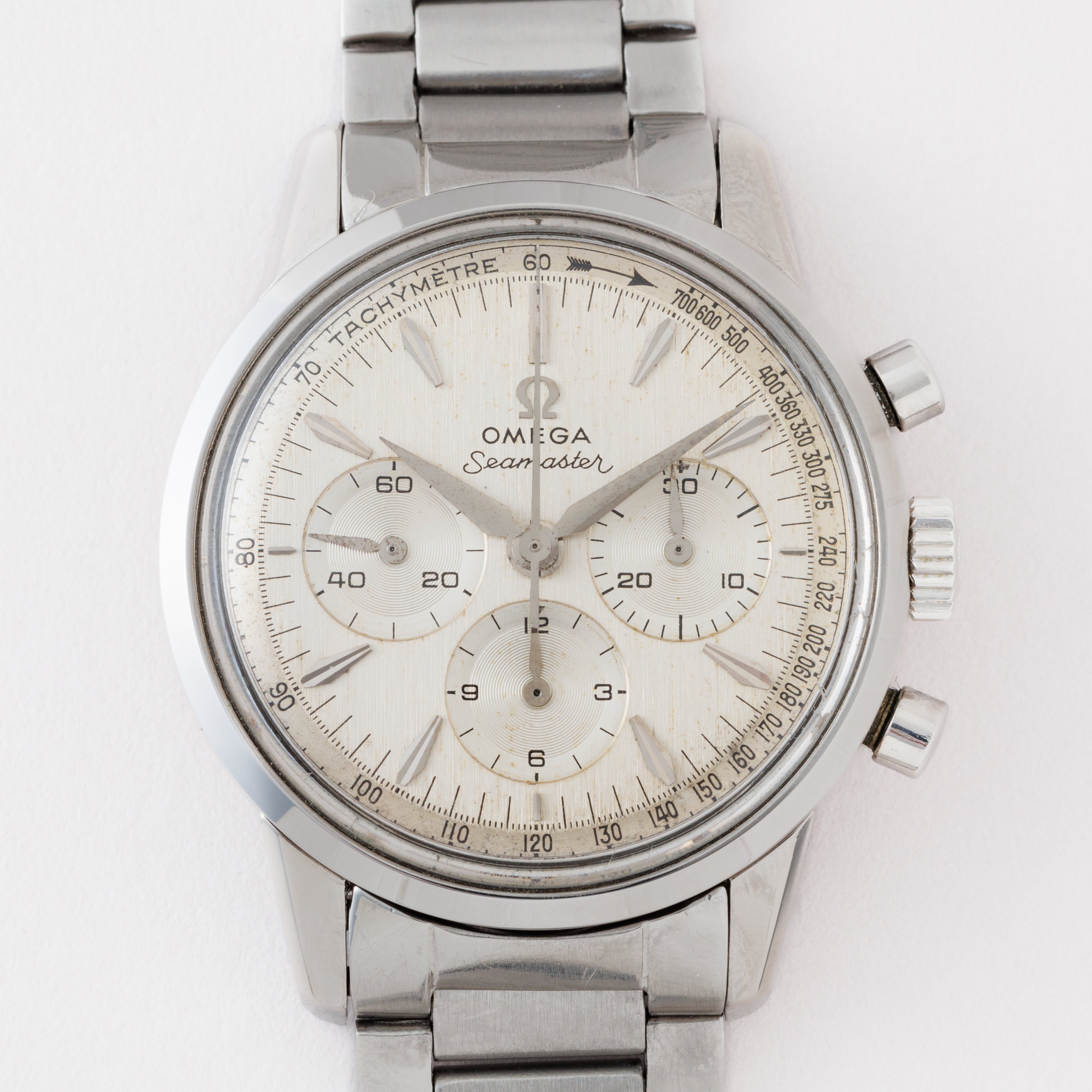 オメガ シーマスタークロノグラフ 1962年製 Ref.105.001 ブレス付き