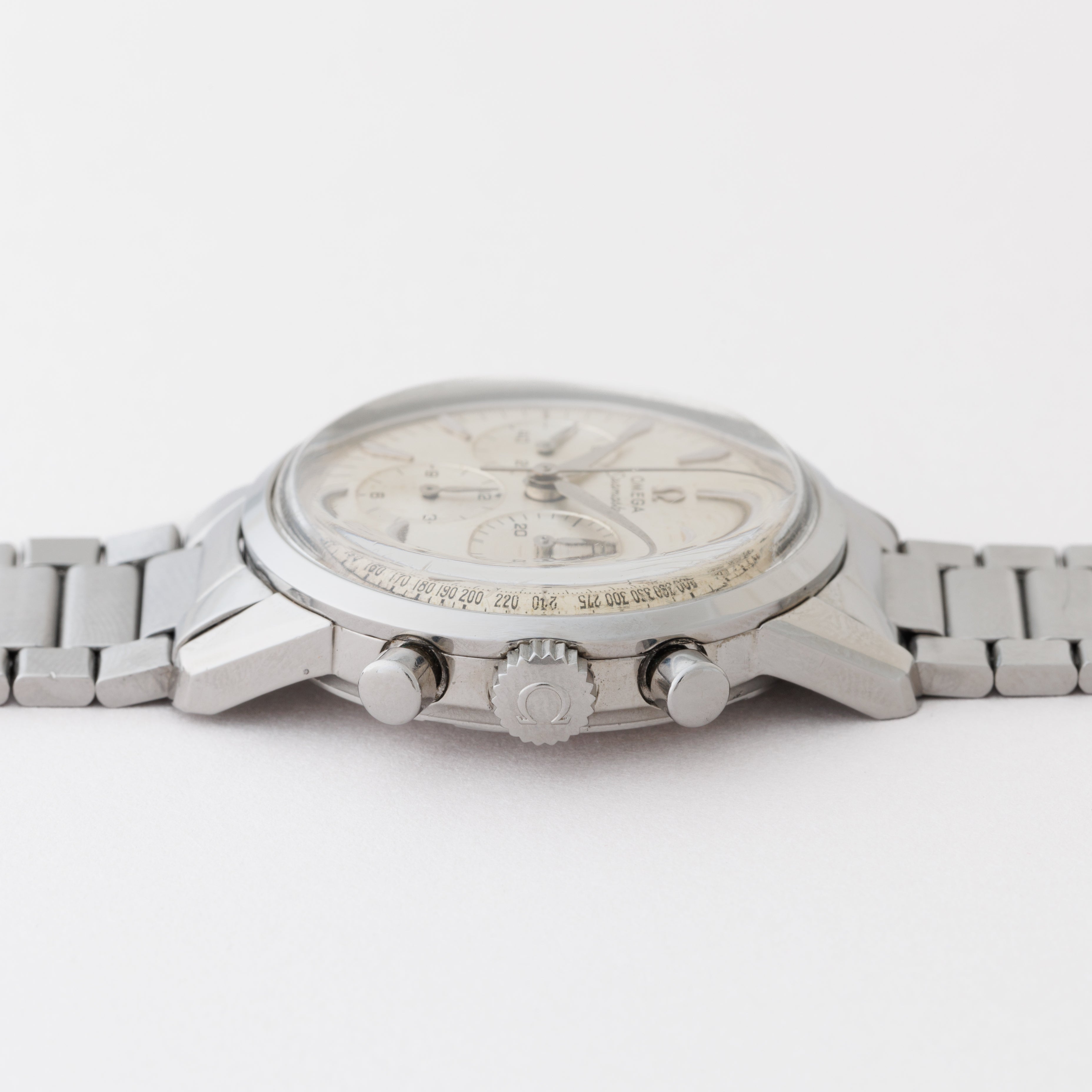 オメガ シーマスタークロノグラフ 1962年製 Ref.105.001 ブレス付き