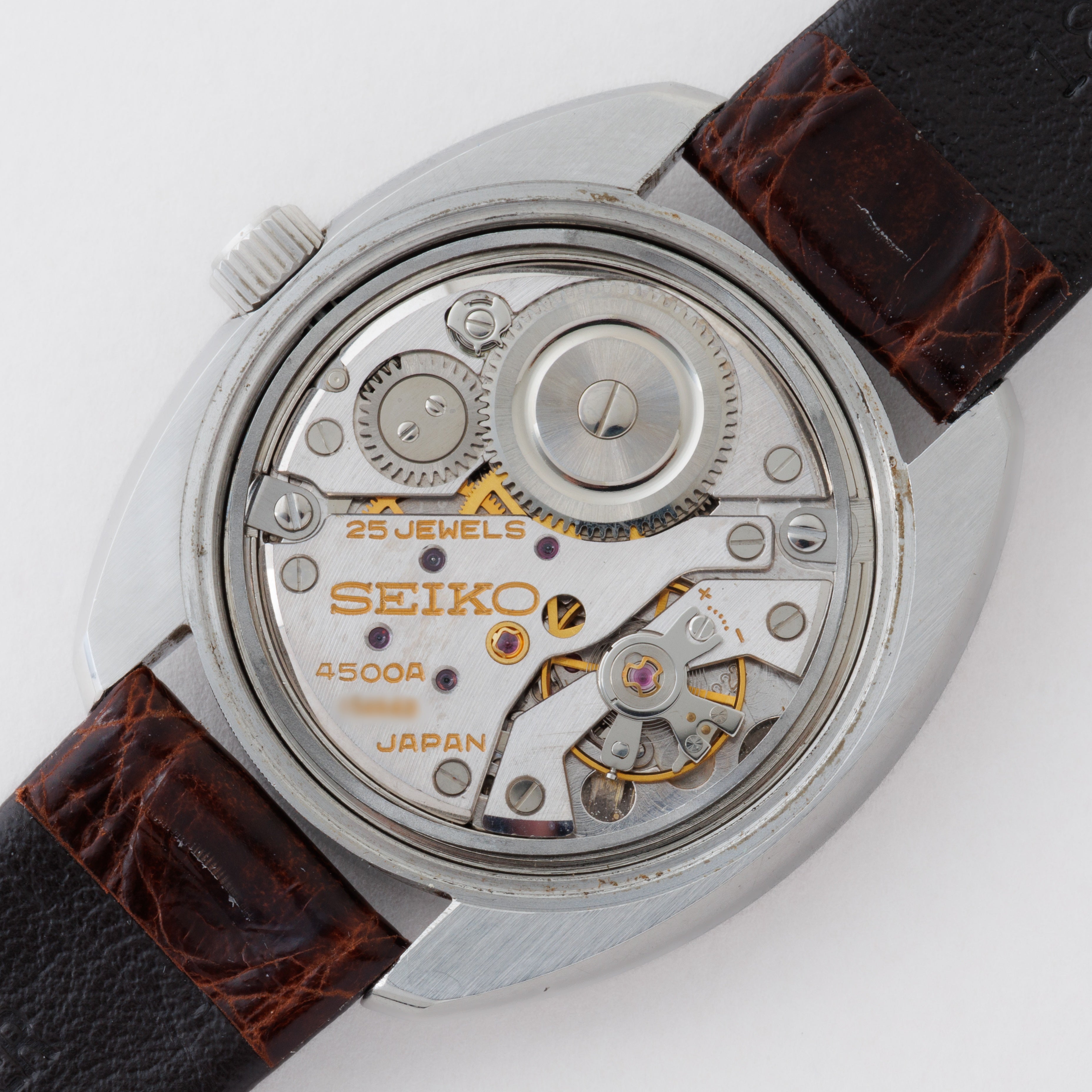 キングセイコー クロノメーター 10振動手巻き 45KS 1970年製 Ref.45-8010 純正KS尾錠付き