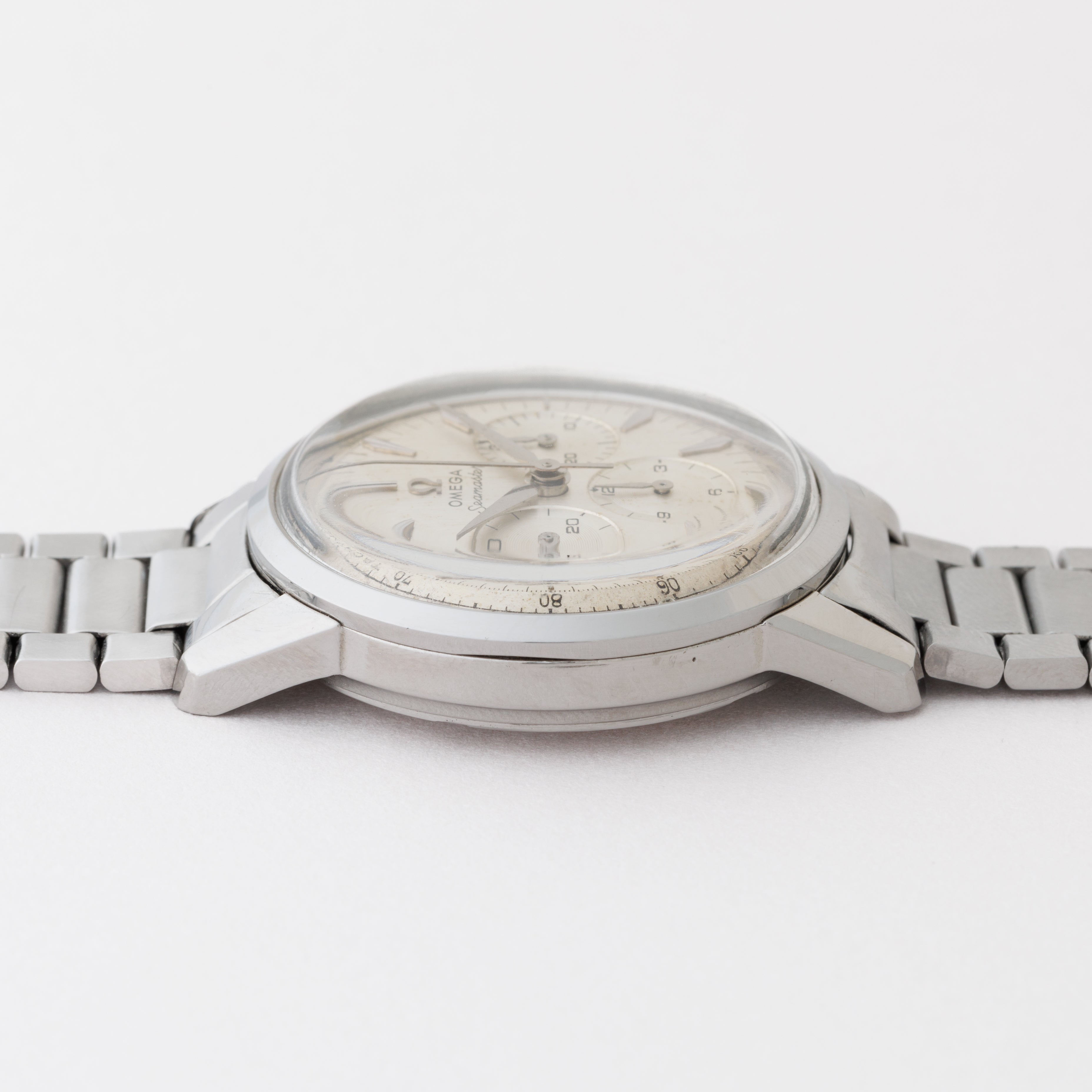 オメガ シーマスタークロノグラフ 1962年製 Ref.105.001 ブレス付き