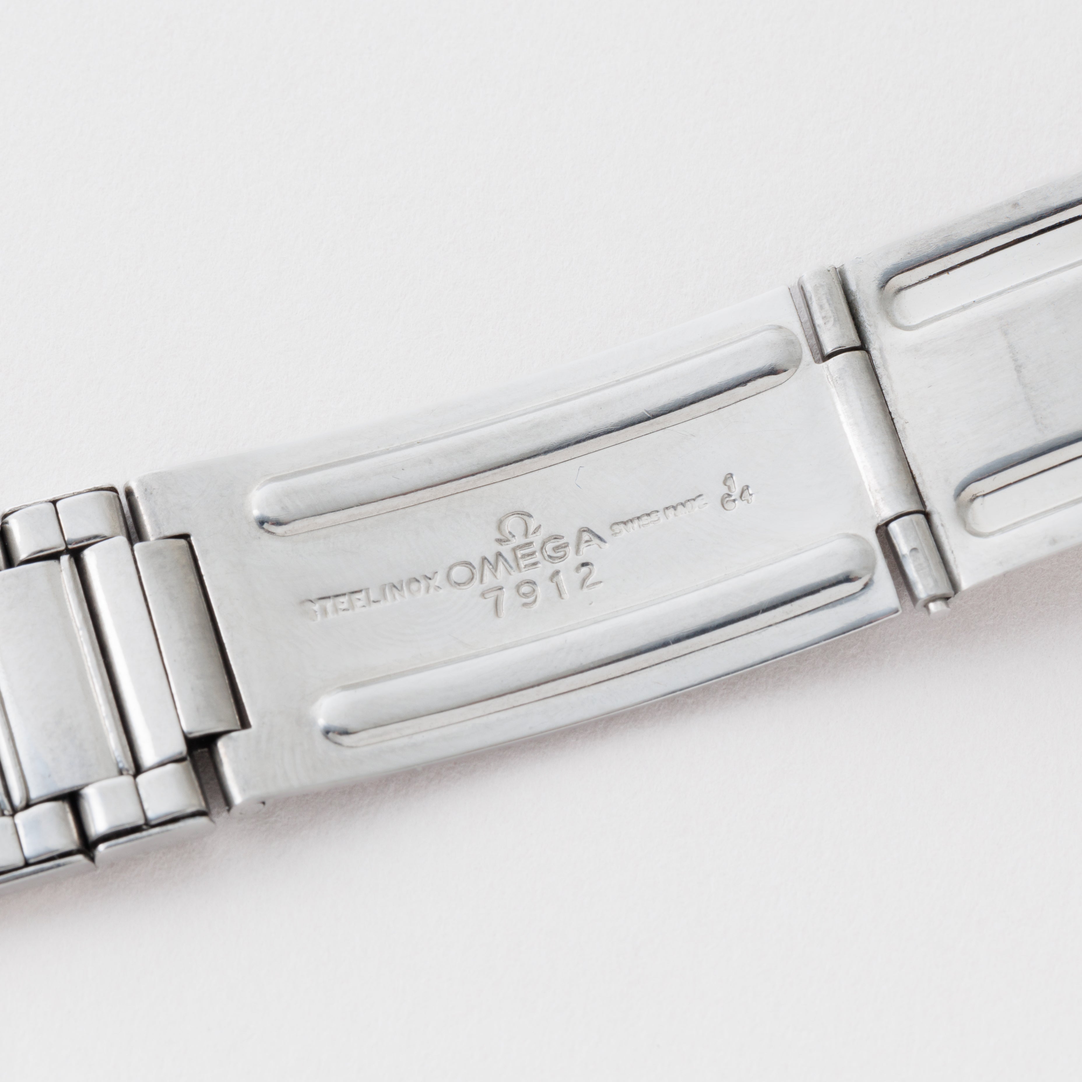 オメガ シーマスタークロノグラフ 1962年製 Ref.105.001 ブレス付き