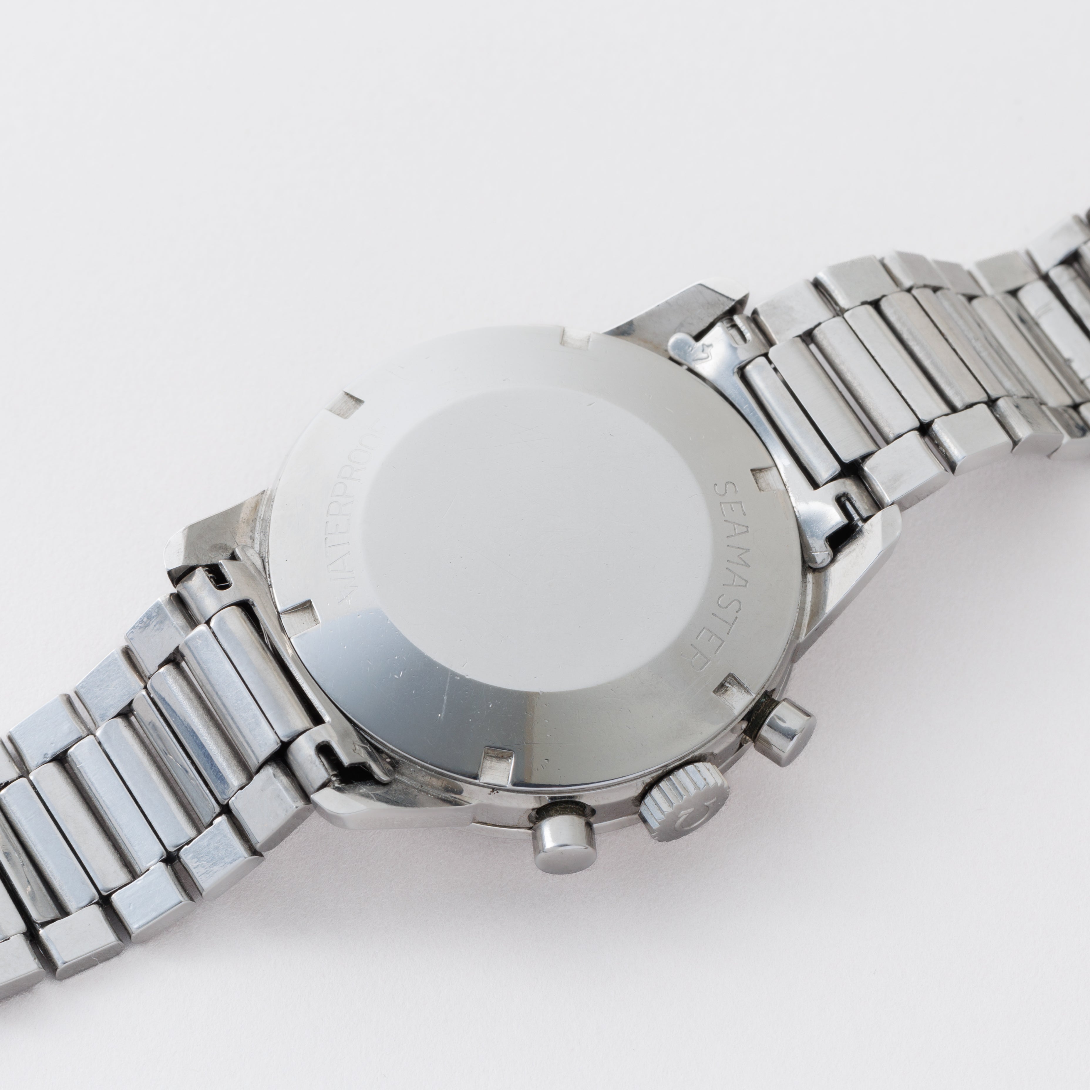 オメガ シーマスタークロノグラフ 1962年製 Ref.105.001 ブレス付き