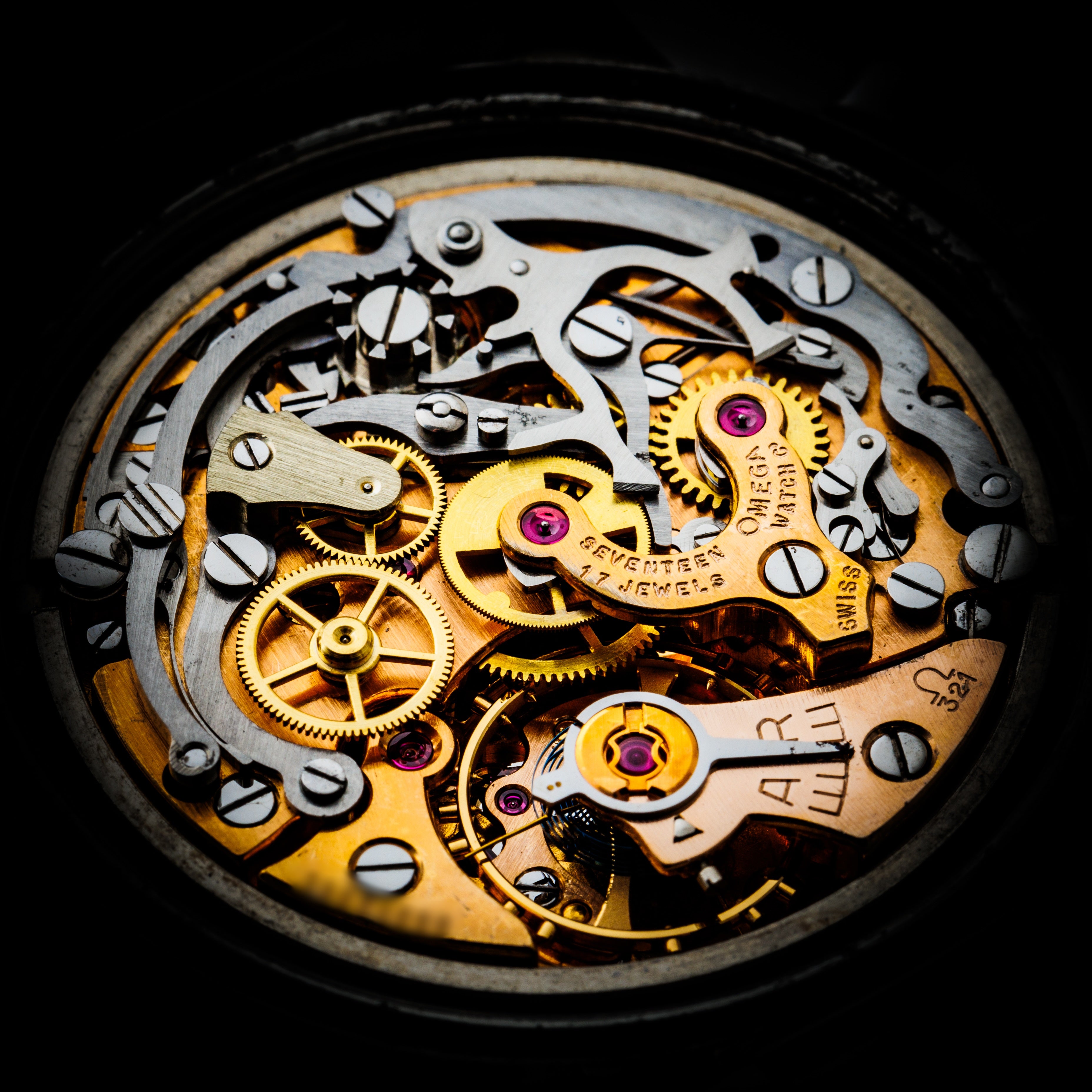 オメガ シーマスタークロノグラフ 1962年製 Ref.105.001 ブレス付き
