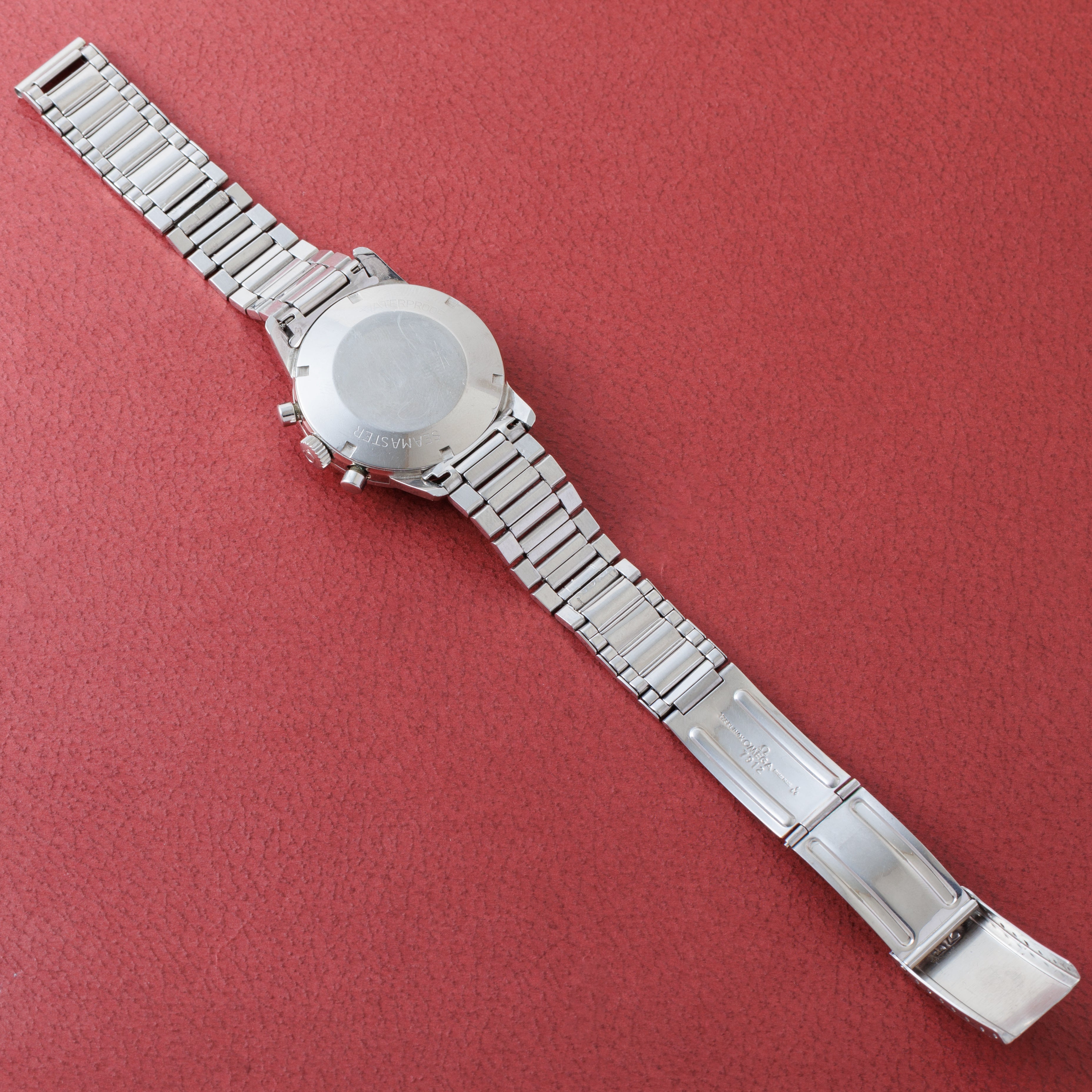 オメガ シーマスタークロノグラフ 1962年製 Ref.105.001 ブレス付き