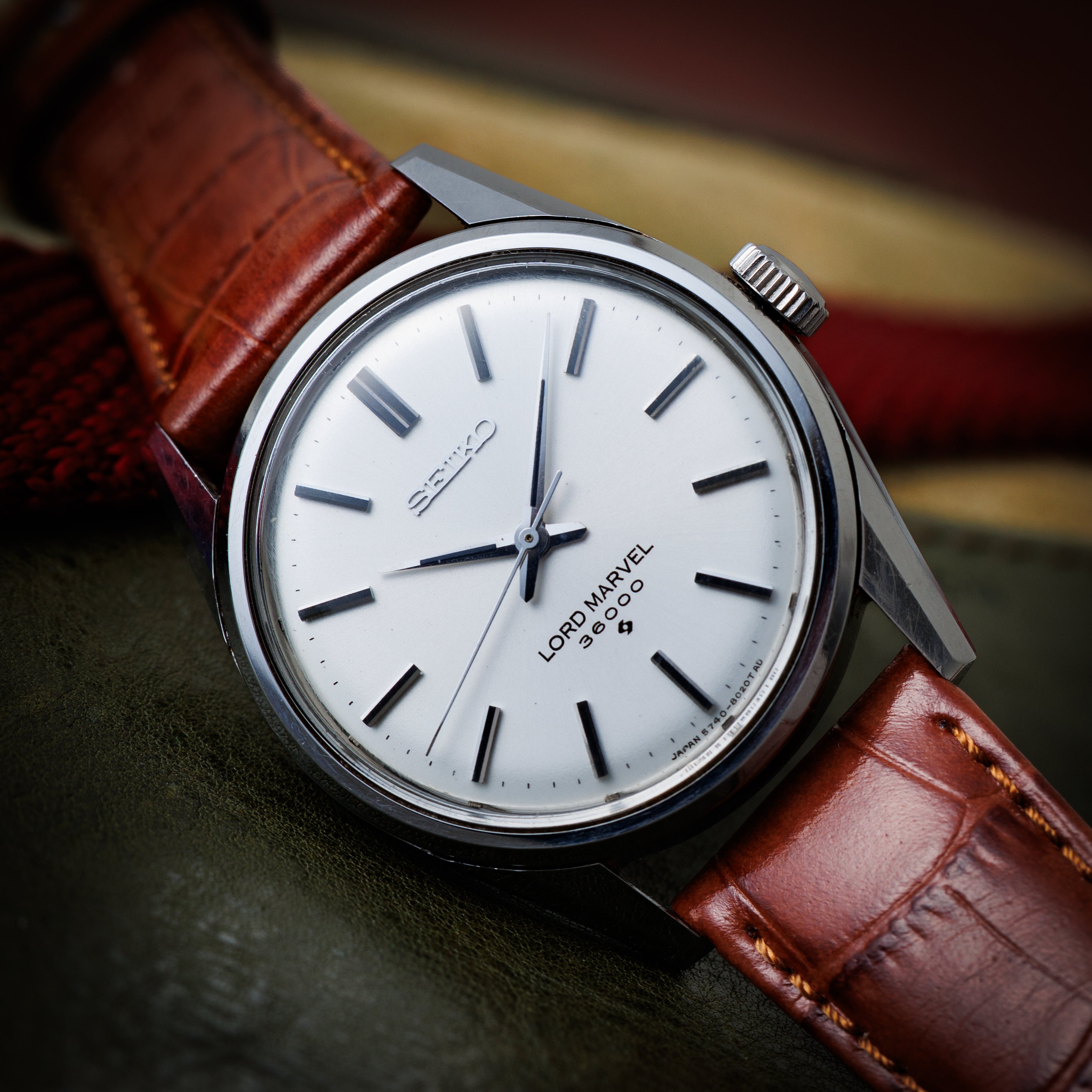 セイコー ロードマーベル 36000 1974年製 10振動手巻き ハイビート