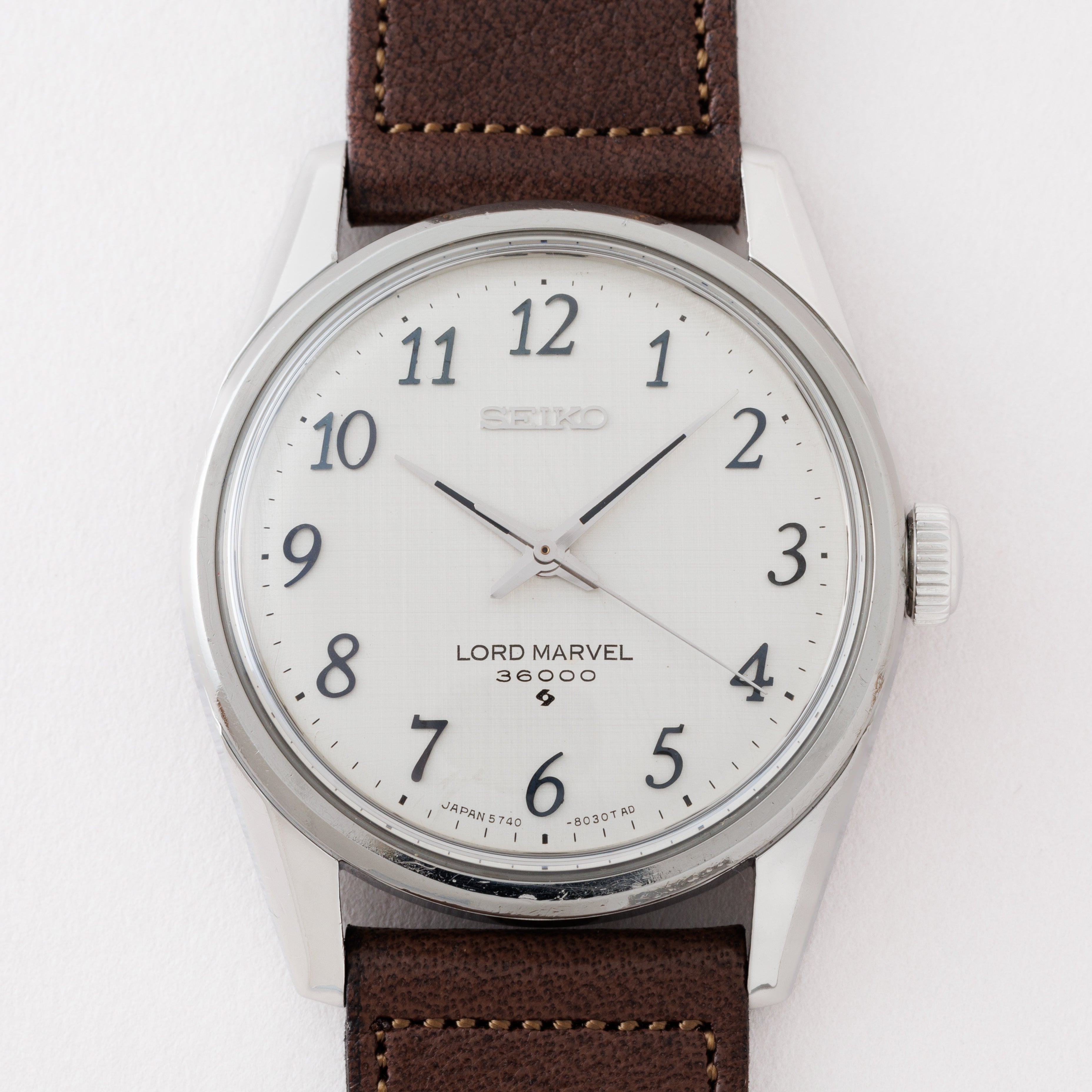 セイコー ロードマーベル 36000 1969年製 手巻き 10振動 Ref.5740-8000 全アラビアダイヤル
