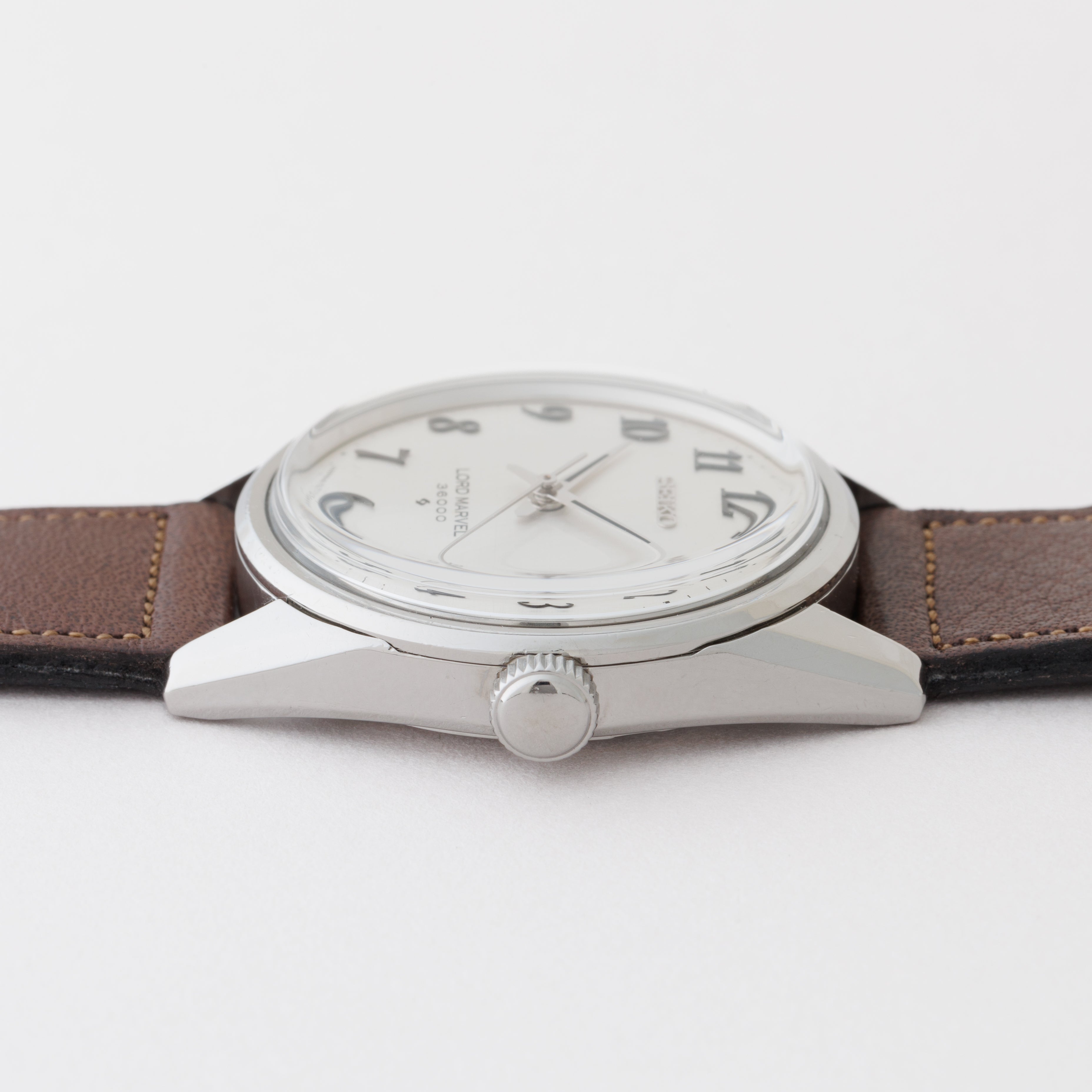 セイコー ロードマーベル 36000 1969年製 手巻き 10振動 Ref.5740-8000 全アラビアダイヤル