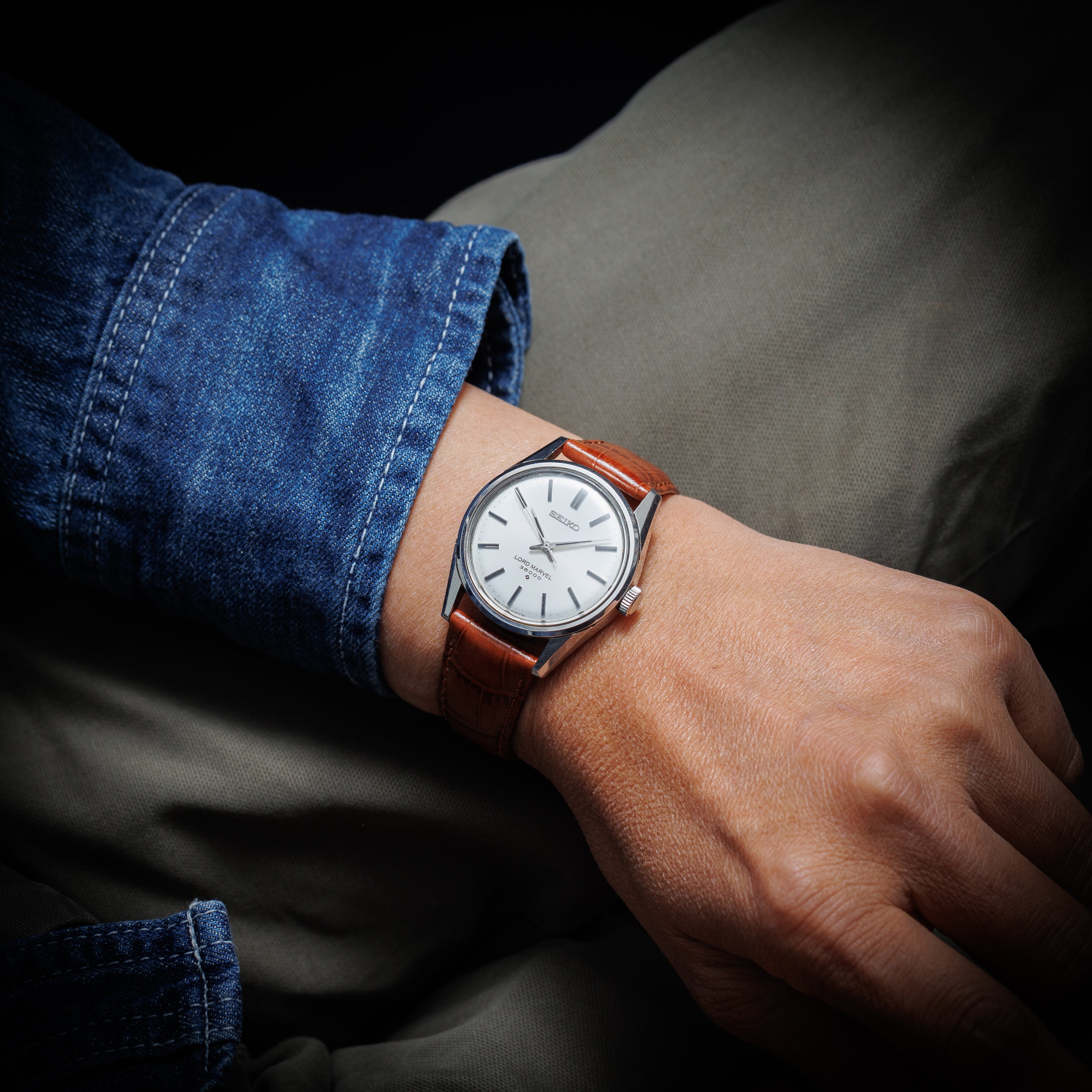 セイコー ロードマーベル 36000 1974年製 10振動手巻き ハイビート