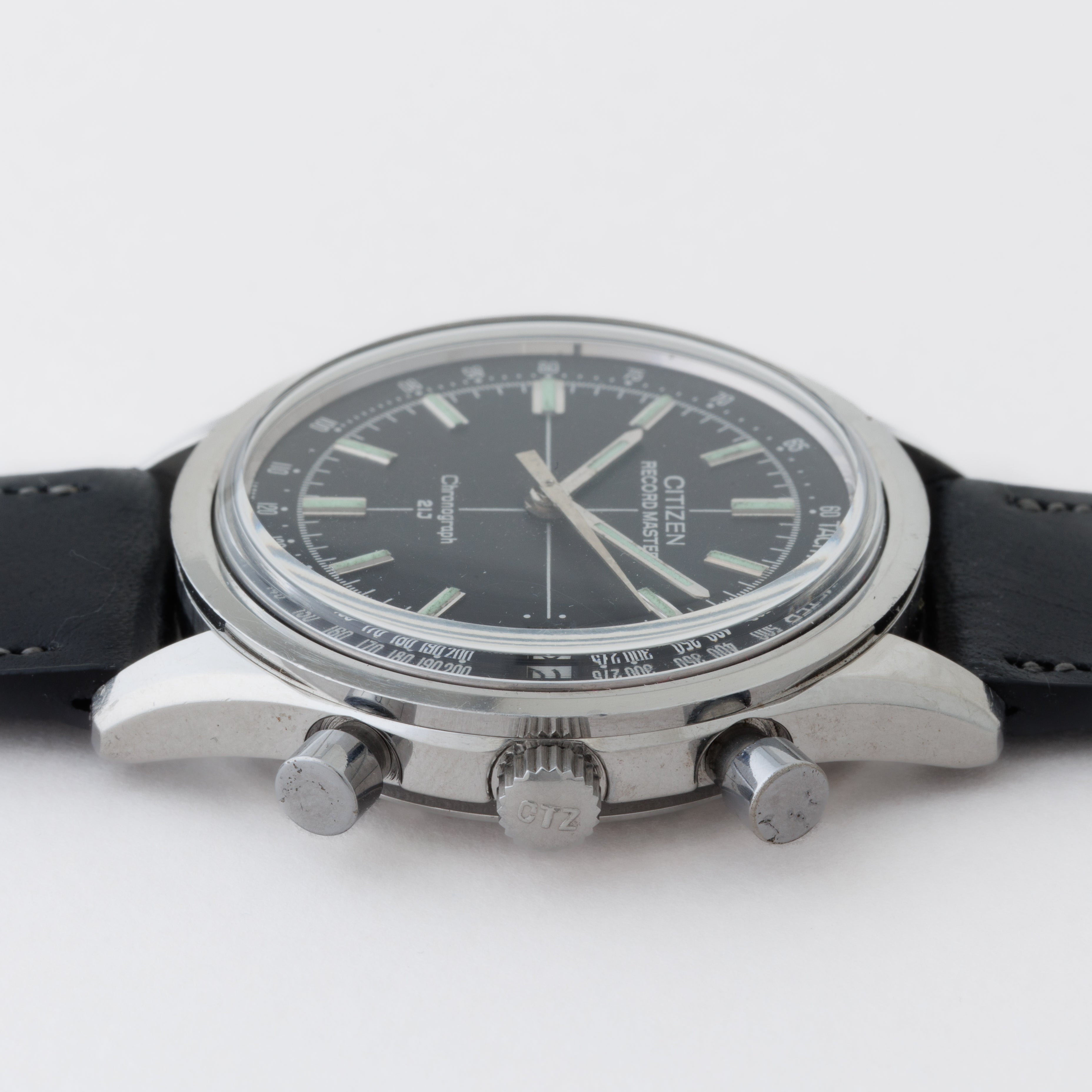 シチズン レコードマスター クロノグラフ 1972年製 Ref.4-570014Y 手巻き