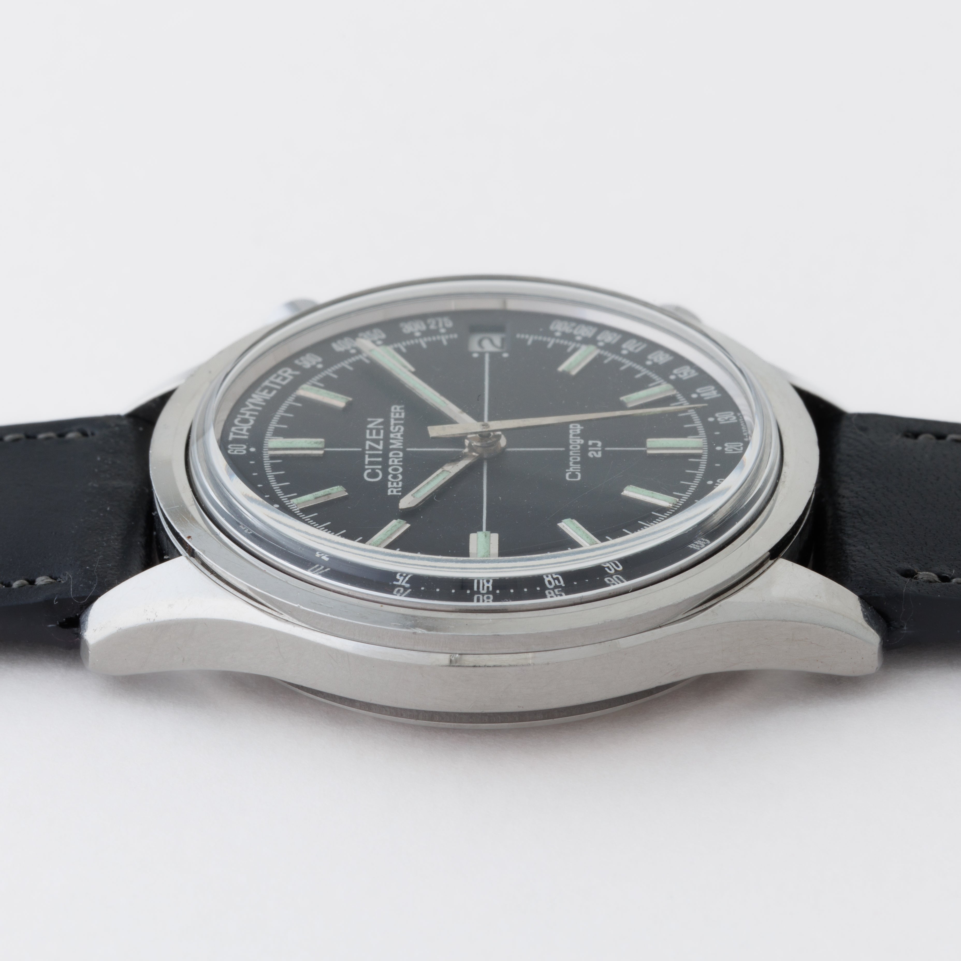 シチズン レコードマスター クロノグラフ 1972年製 Ref.4-570014Y 手巻き