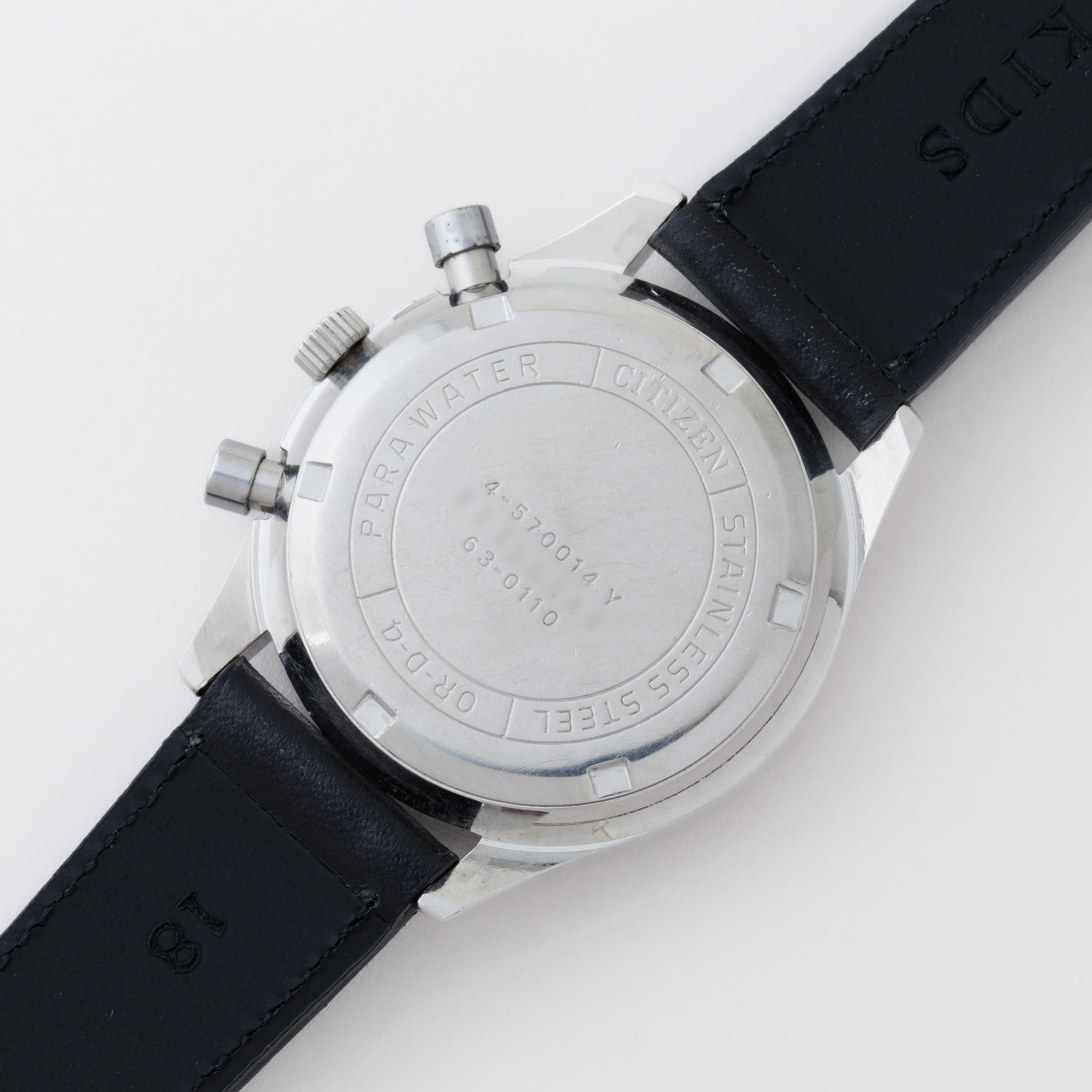 シチズン レコードマスター クロノグラフ 1972年製 Ref.4-570014Y 手巻き