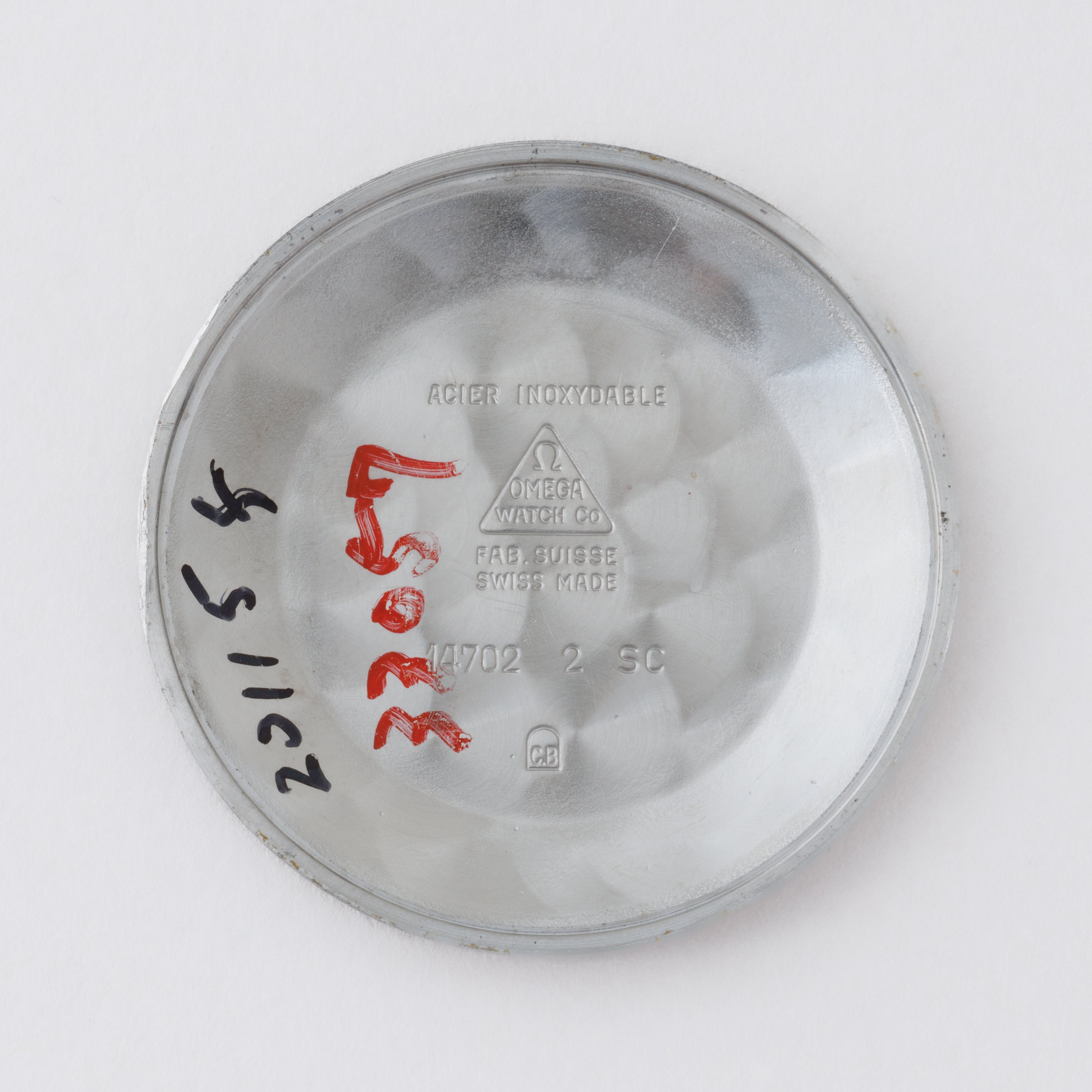 オメガ 筆記体ジュネーブ 自動巻 Cal.552 1959年製 ツートンダイヤル