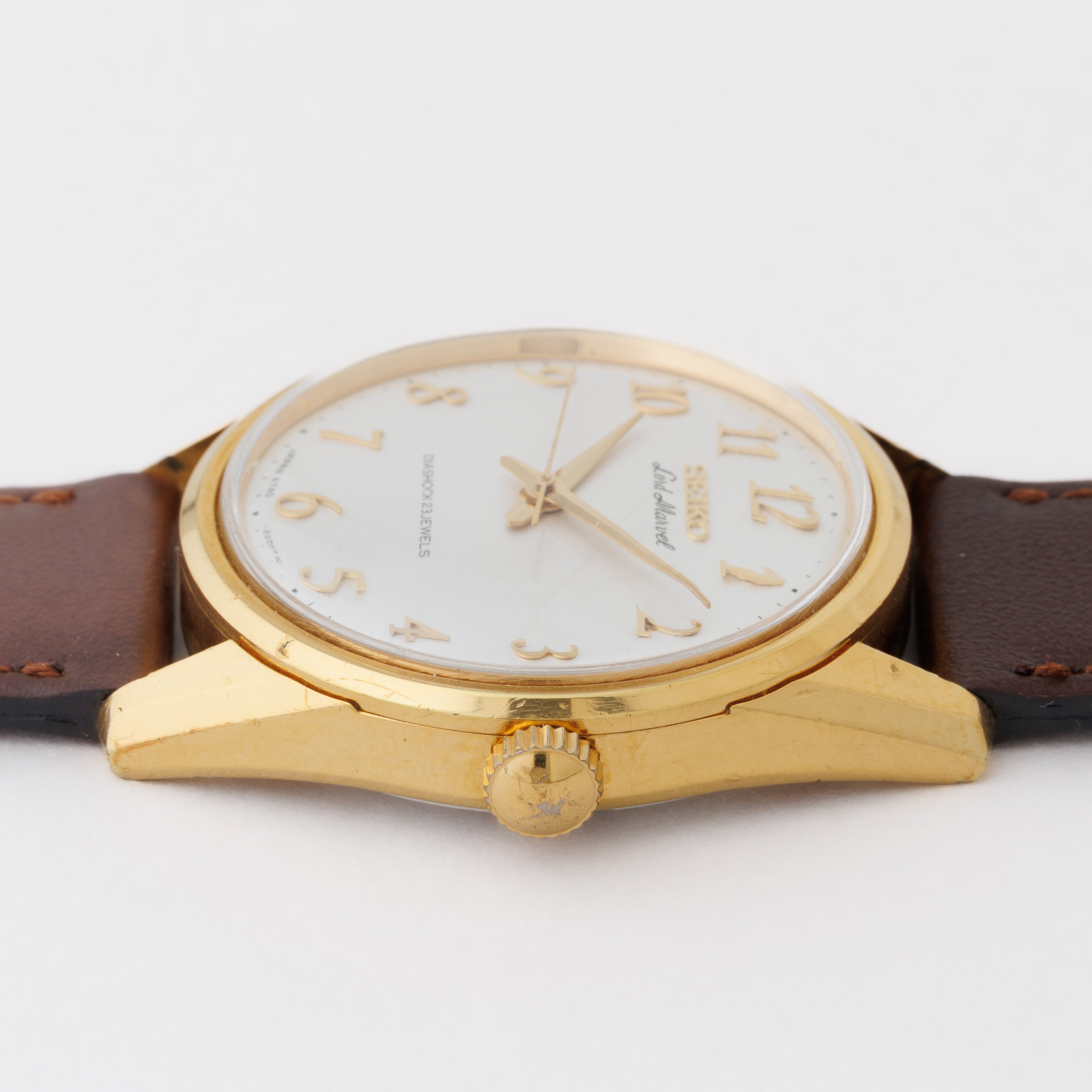 セイコー ロードマーベル SGPケース 全アラビアダイヤル ロービート手巻