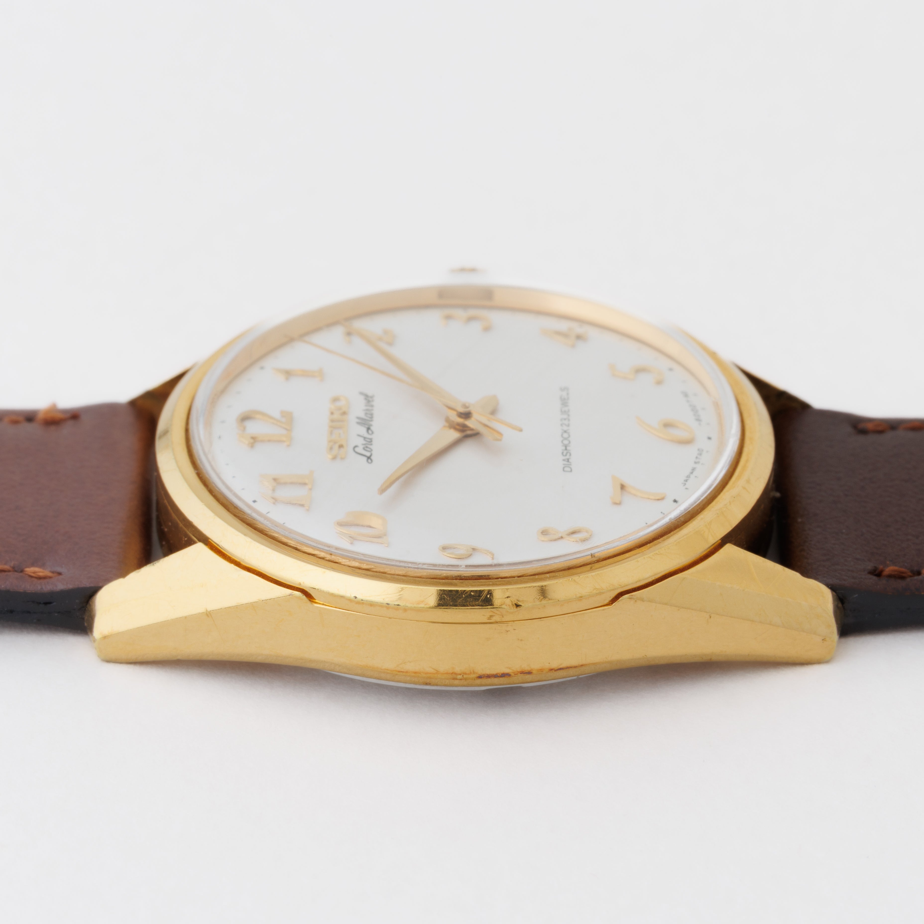 セイコー ロードマーベル SGPケース 全アラビアダイヤル ロービート手巻