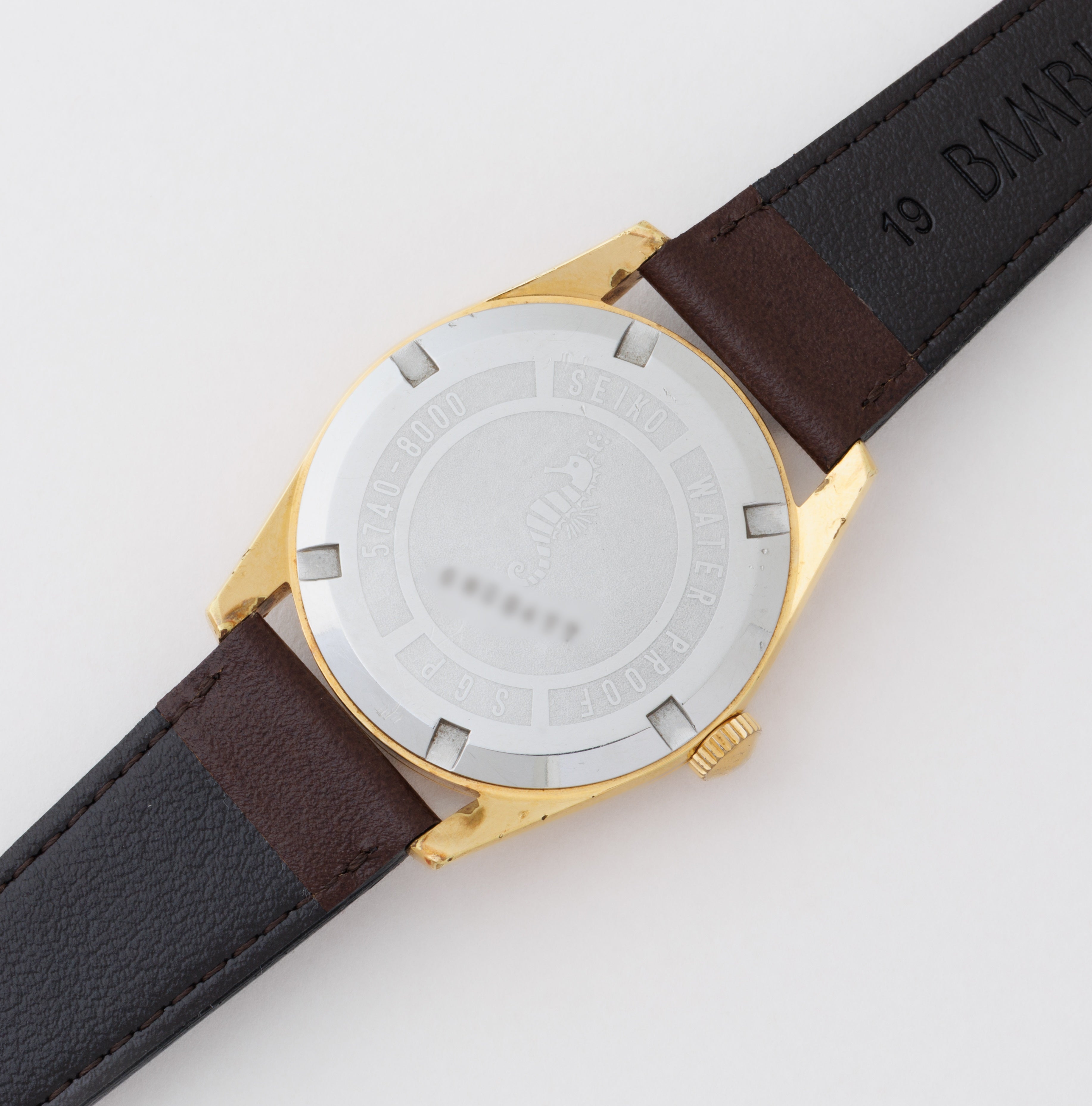 セイコー ロードマーベル SGPケース 全アラビアダイヤル ロービート手巻