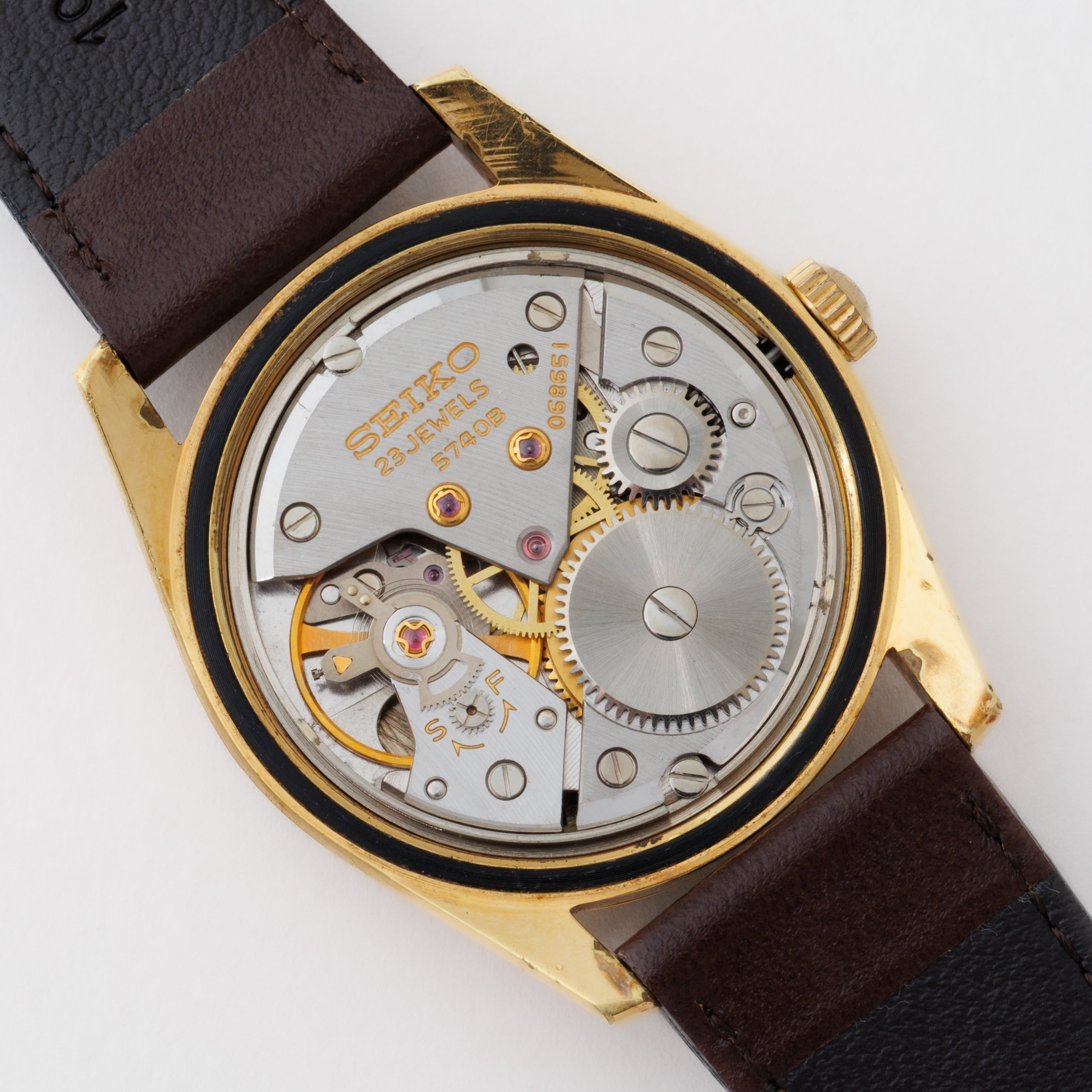 セイコー ロードマーベル SGPケース 全アラビアダイヤル ロービート手巻