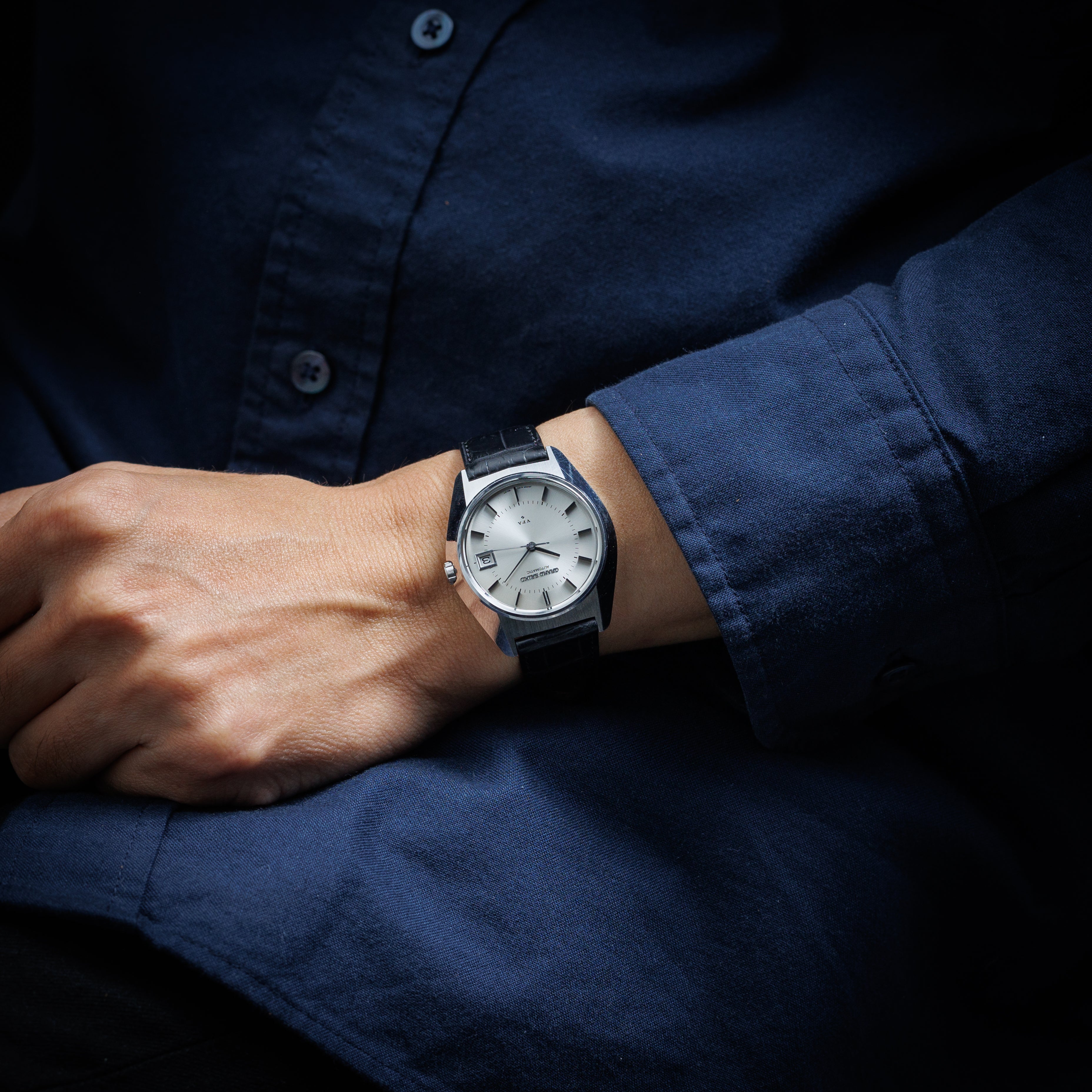 グランドセイコー V.F.A 1972年製 Ref.6185-8021-G 10振動 自動巻き