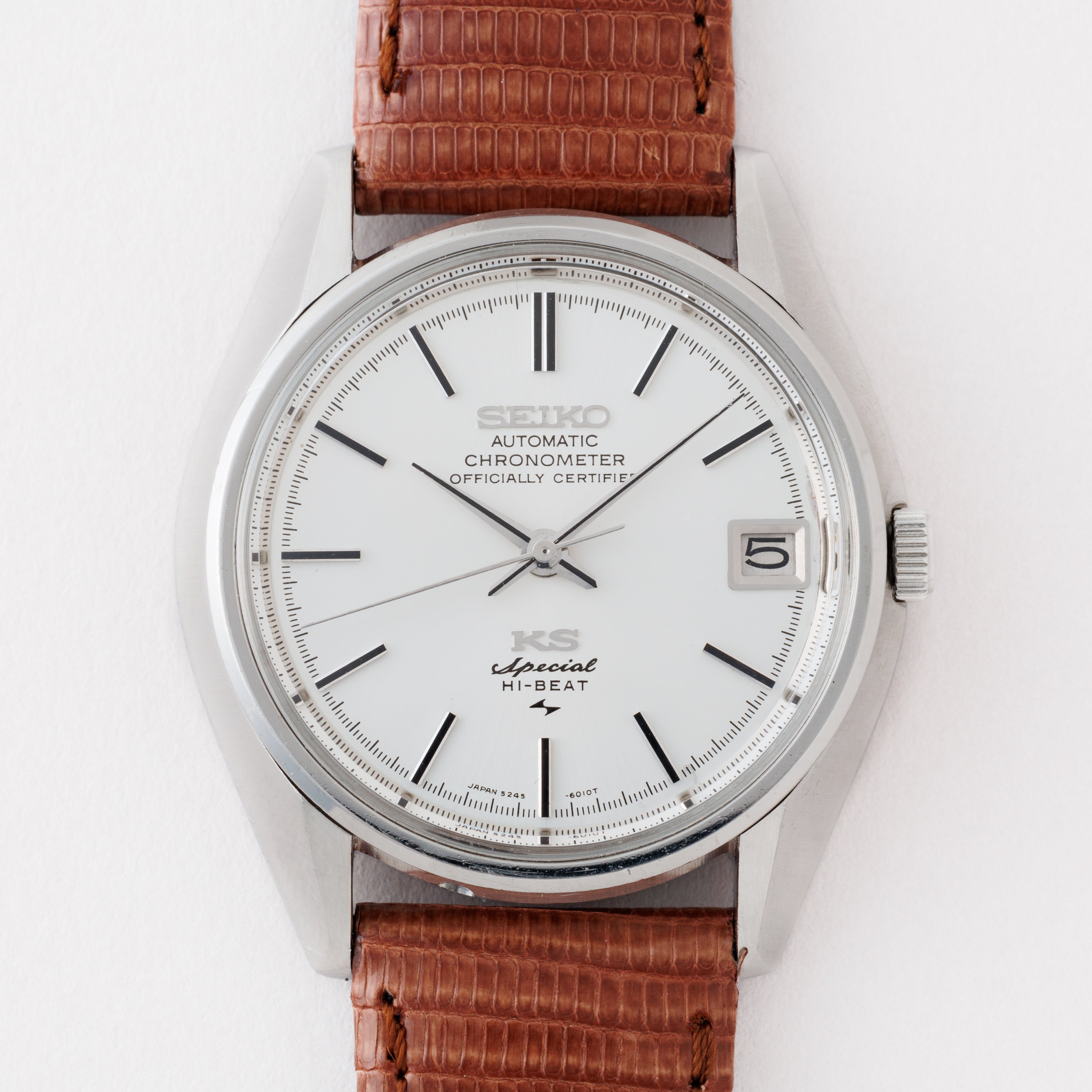 キングセイコー スペシャル クロノメーター 1971年製 Ref.5245-6010 松坂屋
