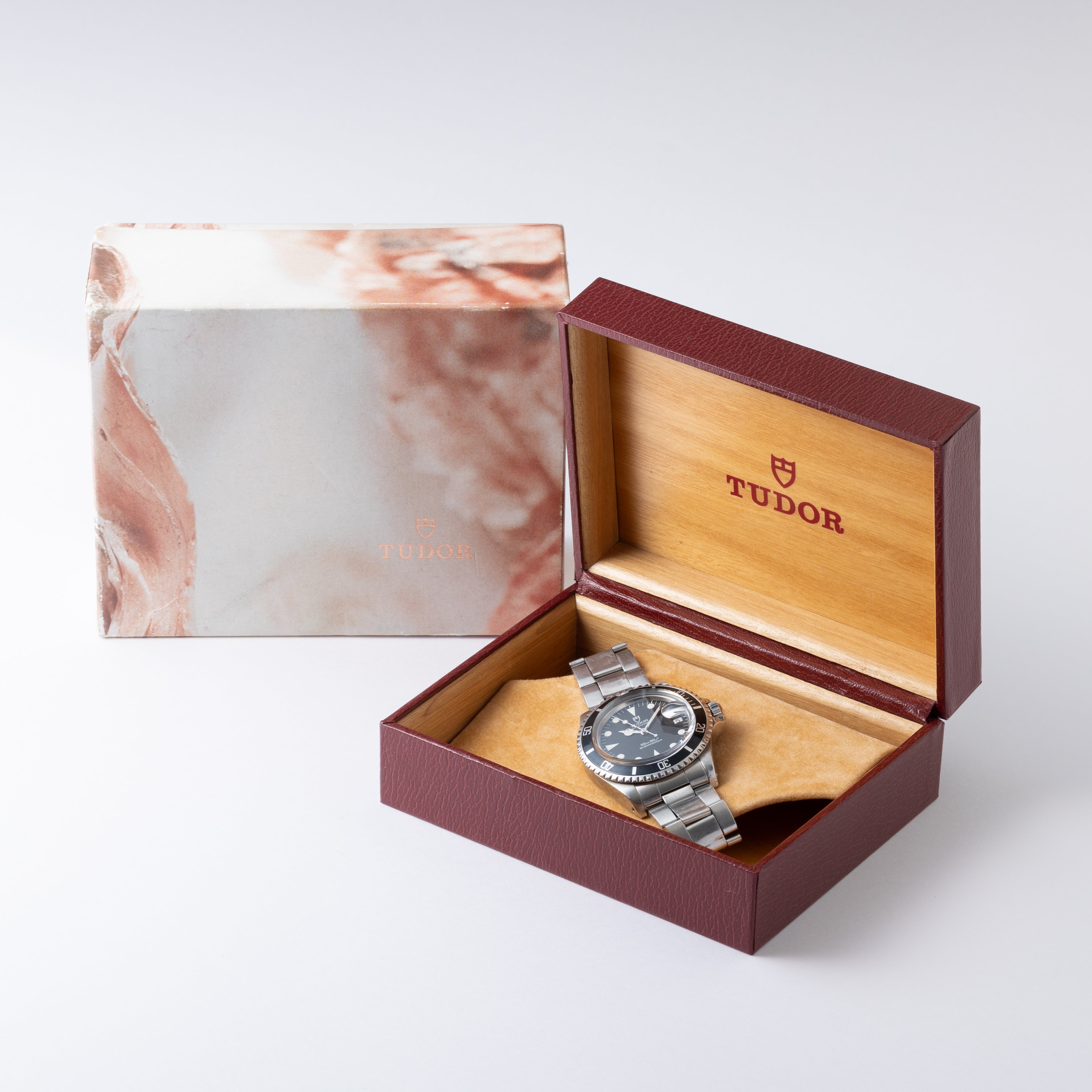 チューダー サブマリーナー 1992年製 Ref.79090 ブラックダイヤル 箱付き