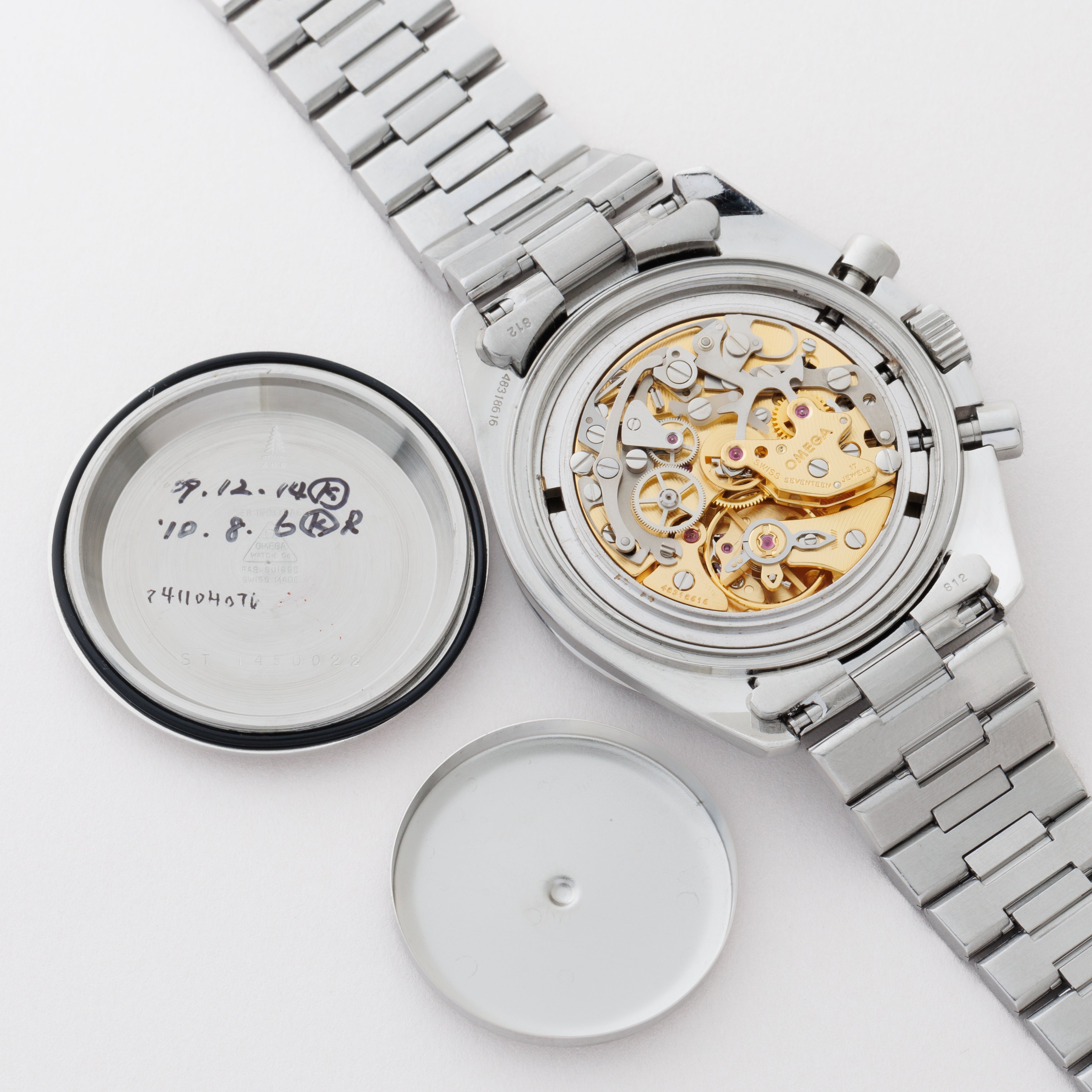 オメガ スピードマスター プロフェッショナル 1995年製 Ref.3590.50 Cal.861