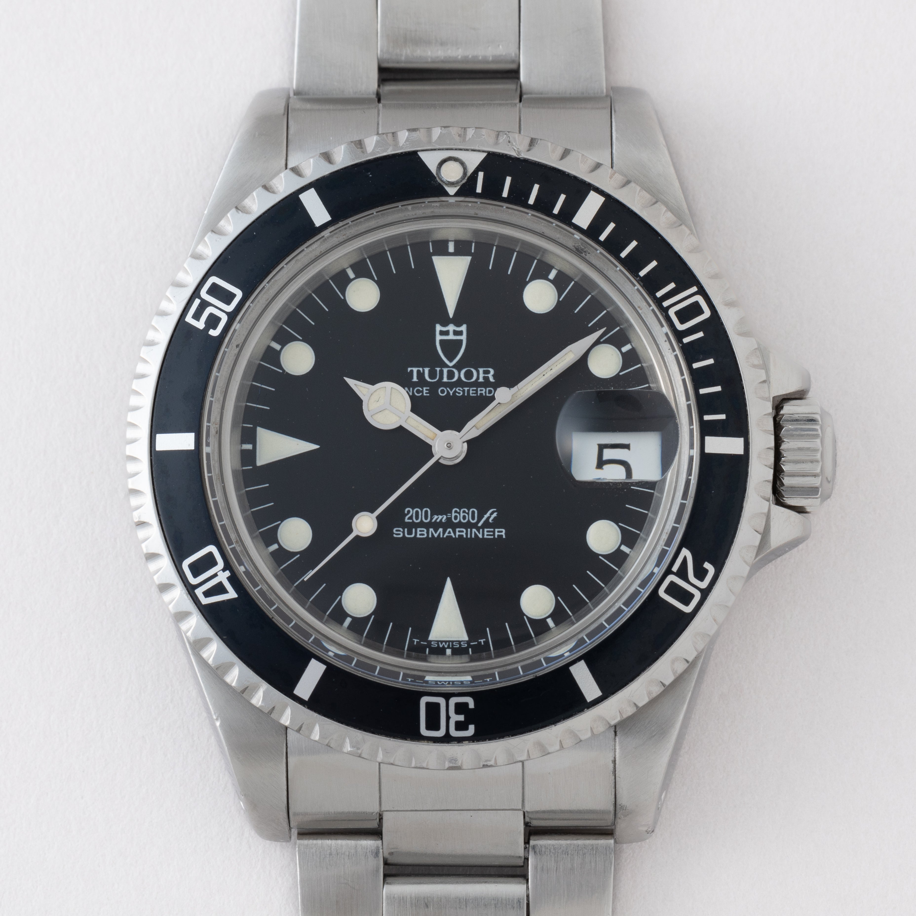 チューダー サブマリーナー 1992年製 Ref.79090 ブラックダイヤル 箱付き