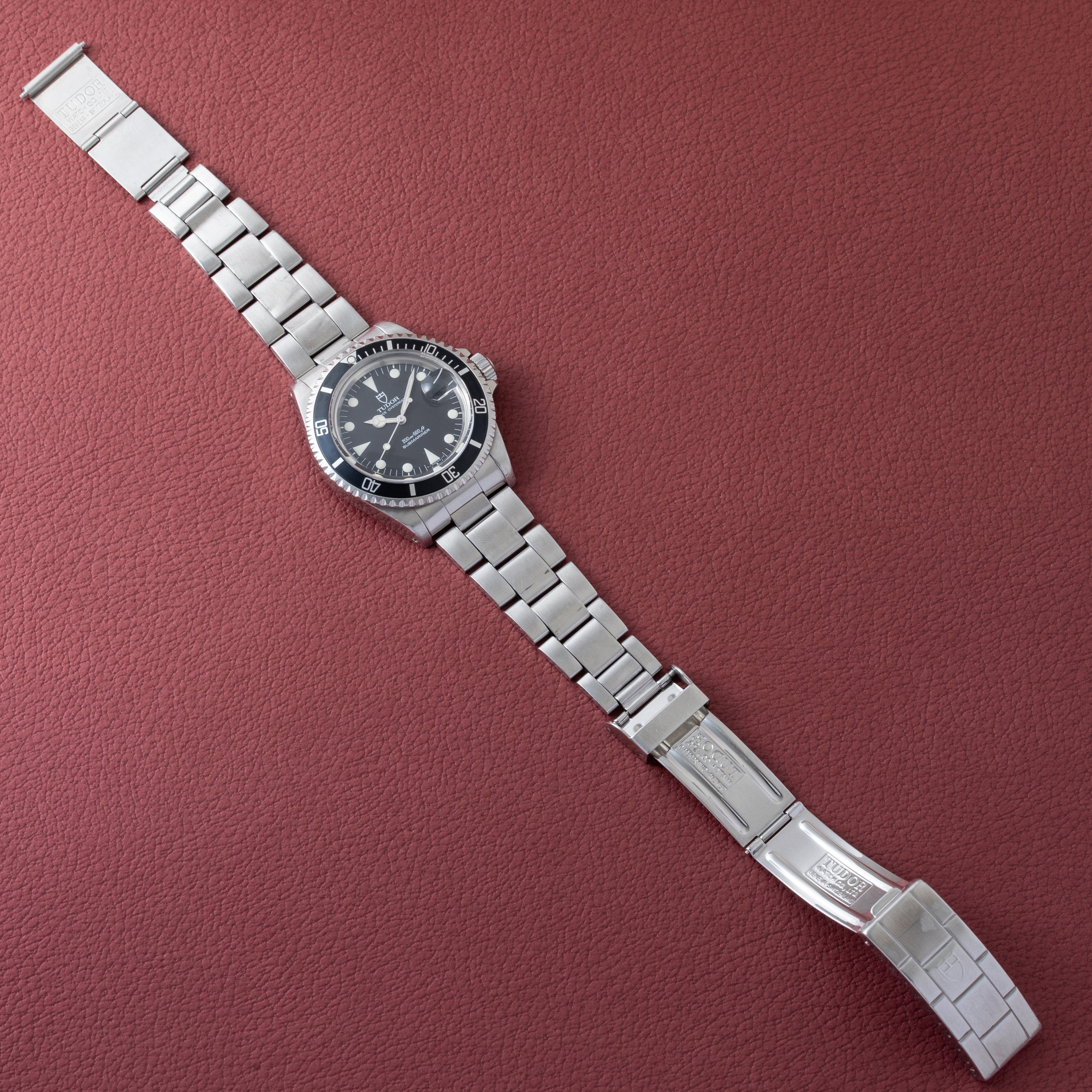 チューダー サブマリーナー 1992年製 Ref.79090 ブラックダイヤル 箱付き