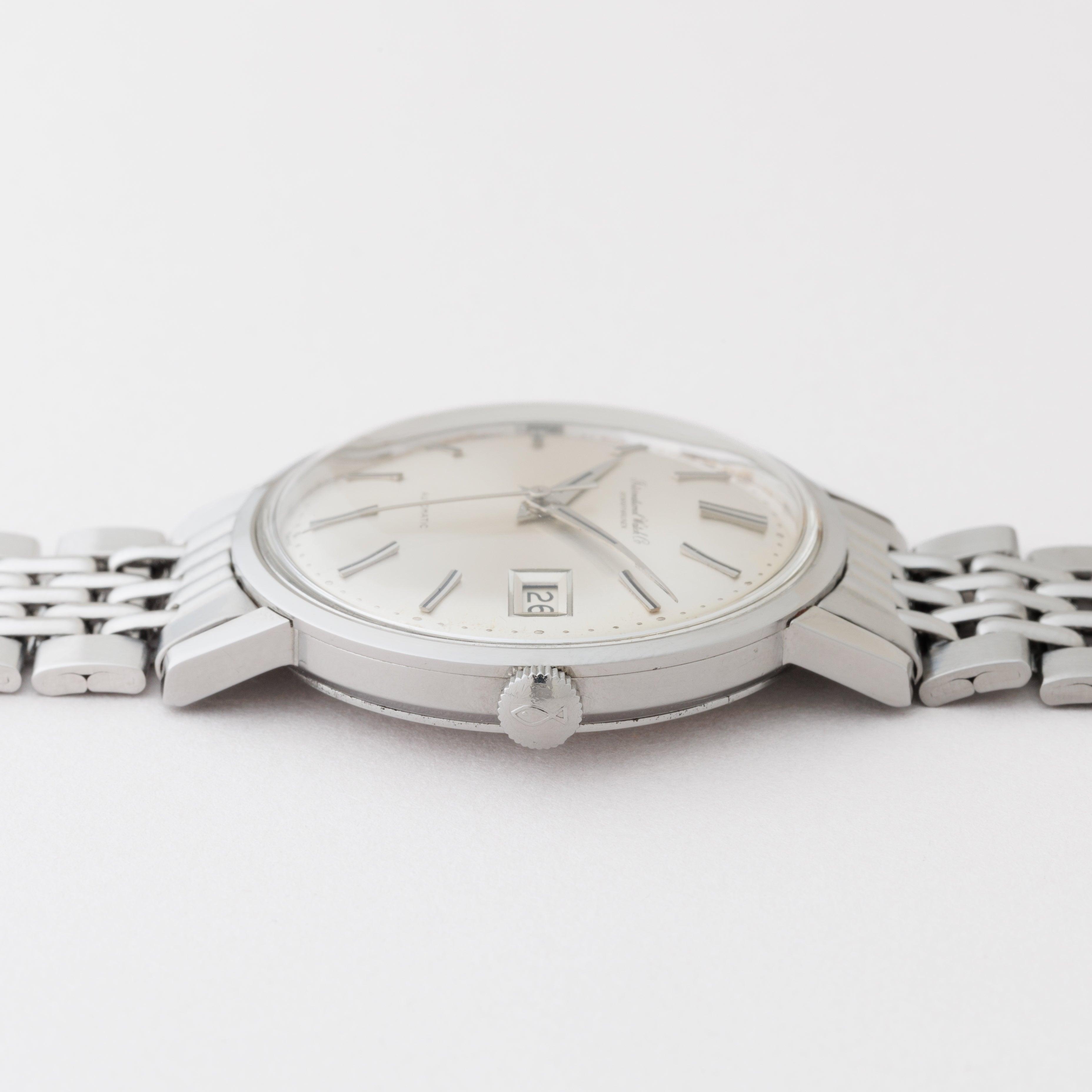 IWC ラウンド オートマチック 1967年製 R804A Cal.8541 純正GFブレス