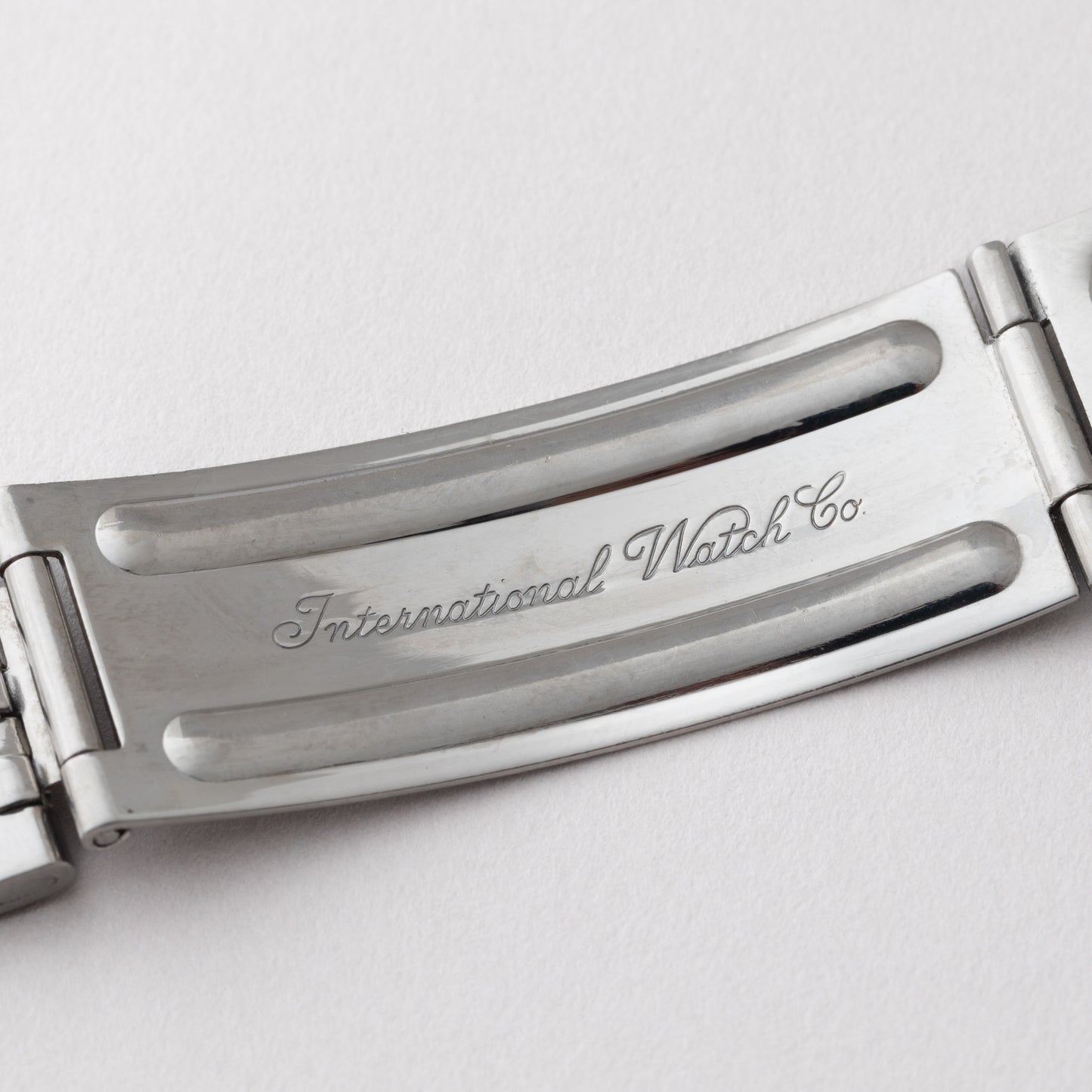 IWC Cal.8541B 1969年製 Ref.R819A 純正G.Fブレス付き