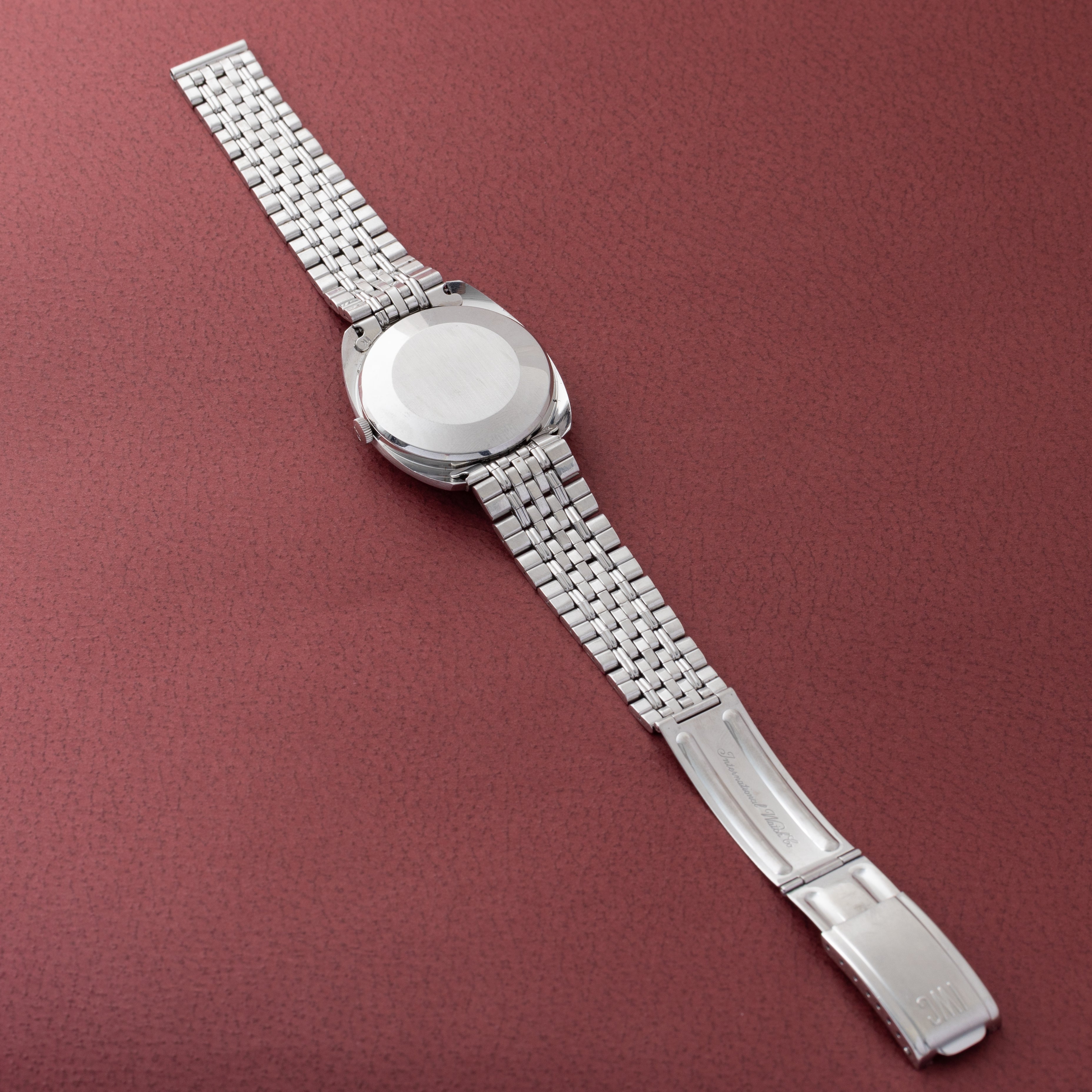 IWC Cal.8541B 1969年製 Ref.R819A 純正G.Fブレス付き