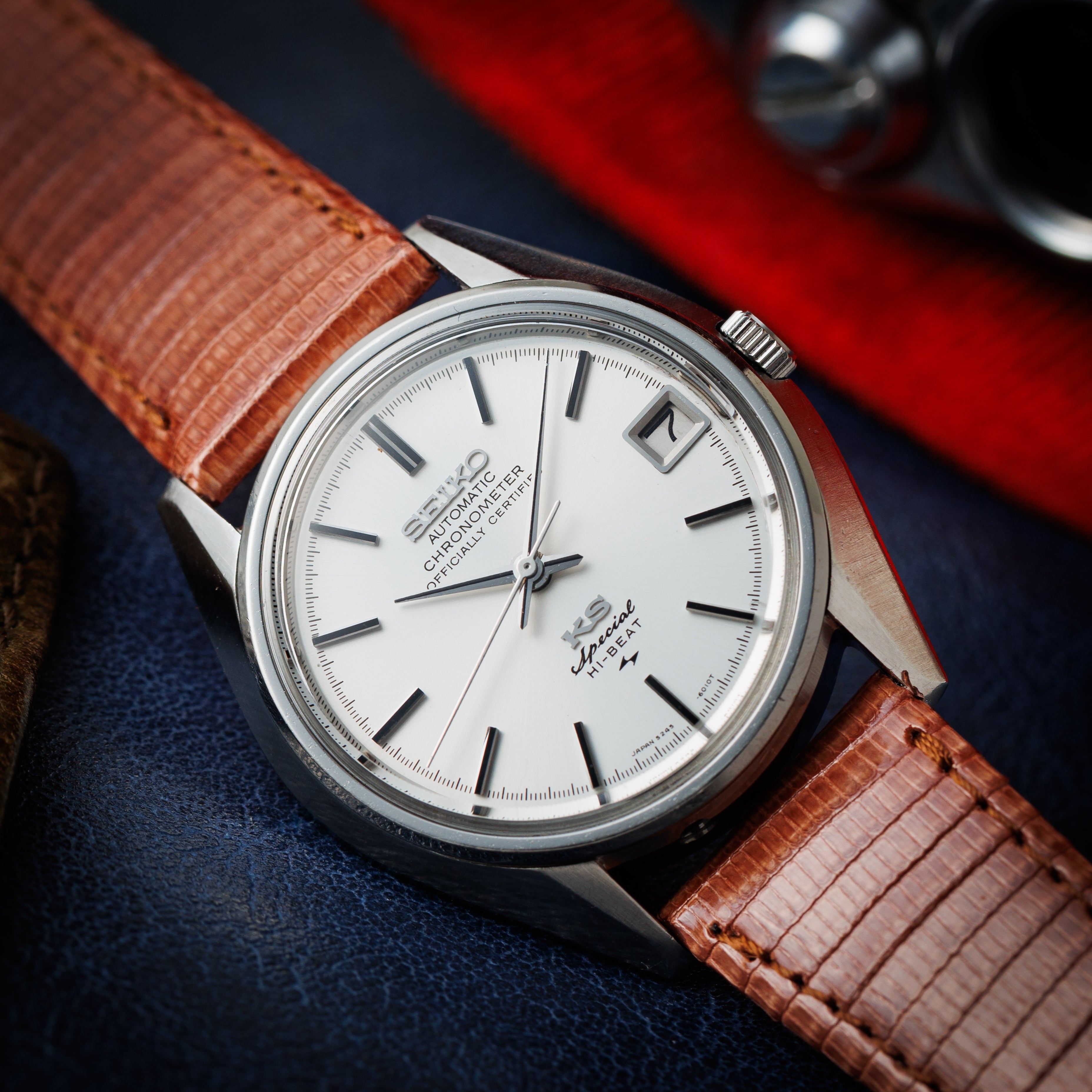 キングセイコー スペシャル クロノメーター 1971年製 Ref.5245-6010 松坂屋