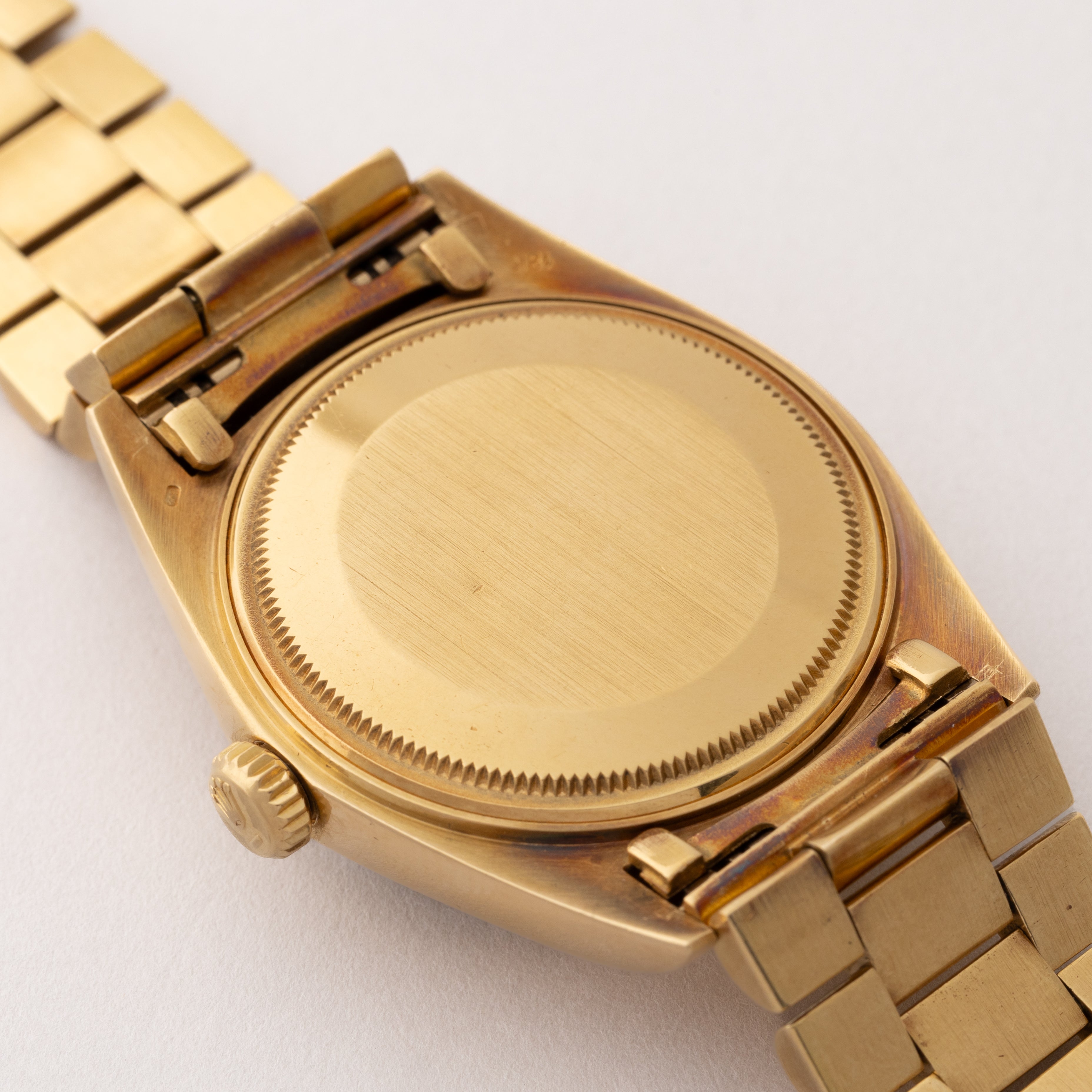 ロレックス デイデイト Ref.1803 18KYG 1973年製 ブレス付き