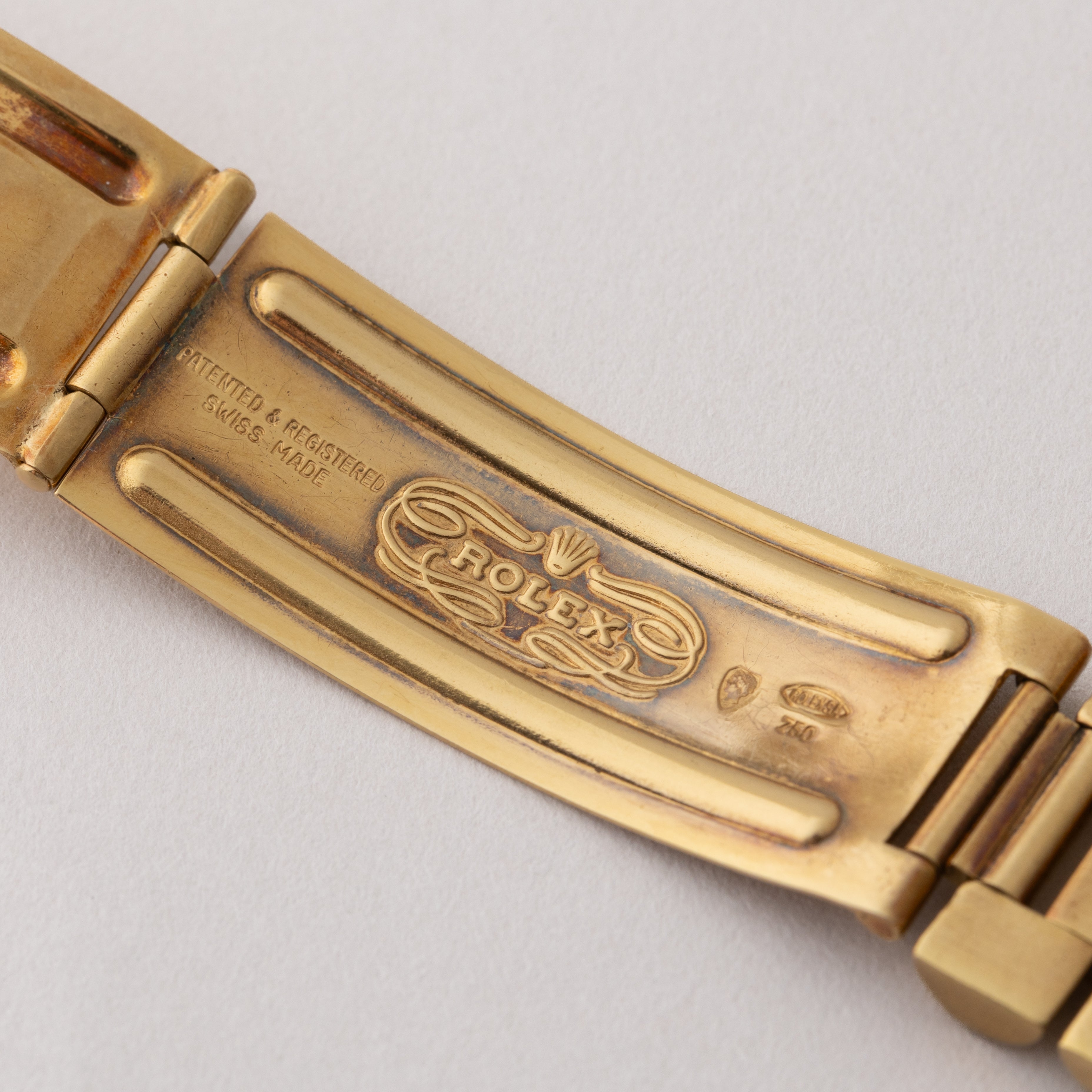 ロレックス デイデイト Ref.1803 18KYG 1973年製 ブレス付き