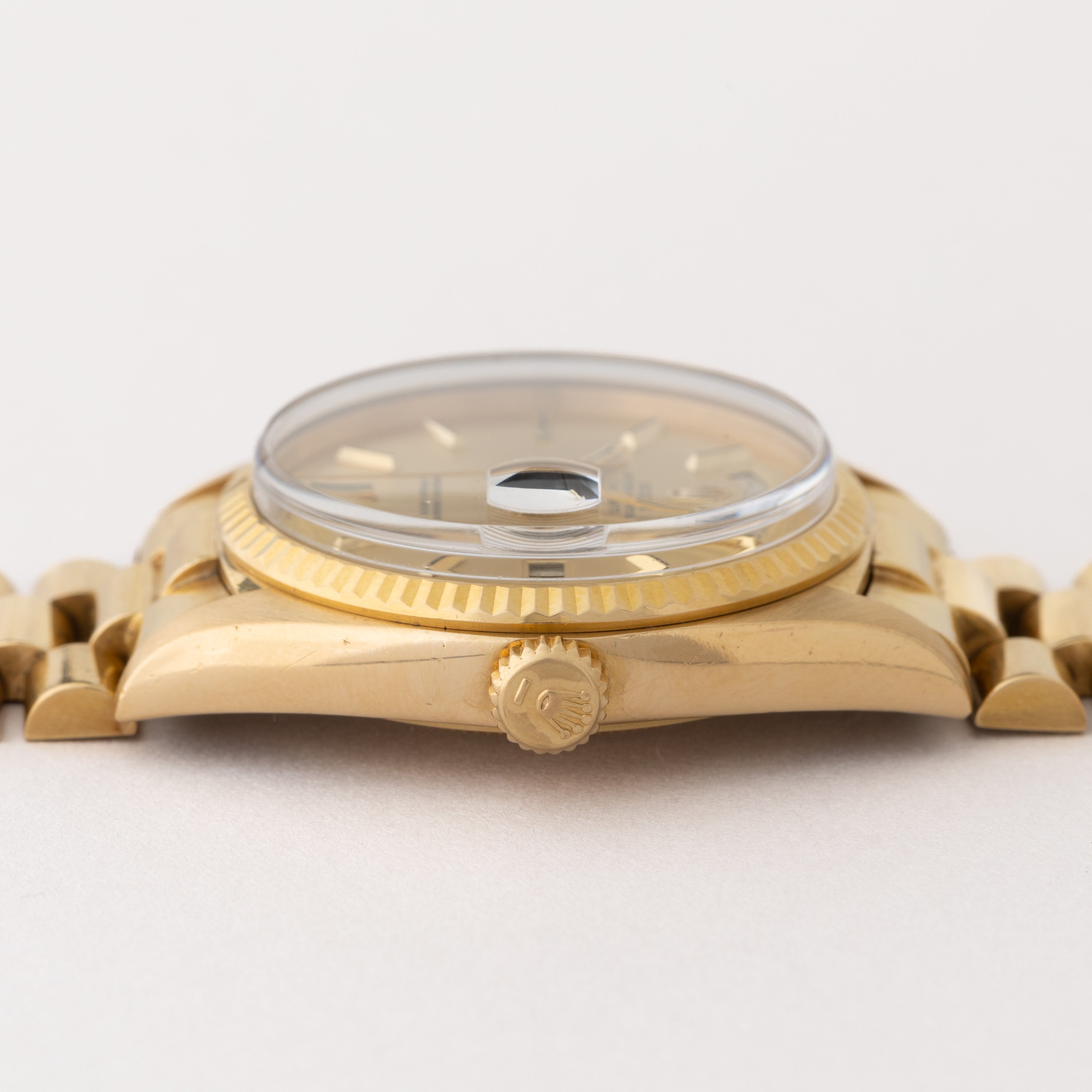 ロレックス デイデイト Ref.1803 18KYG 1973年製 ブレス付き